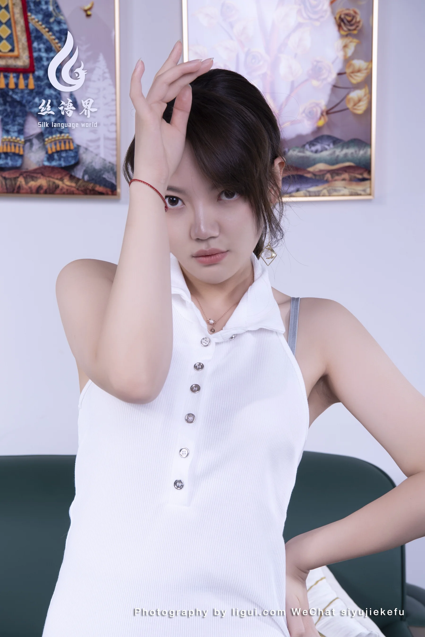 [Ligui丽柜] 2023.03.19 微甜的时光 安诺 - 爱照片