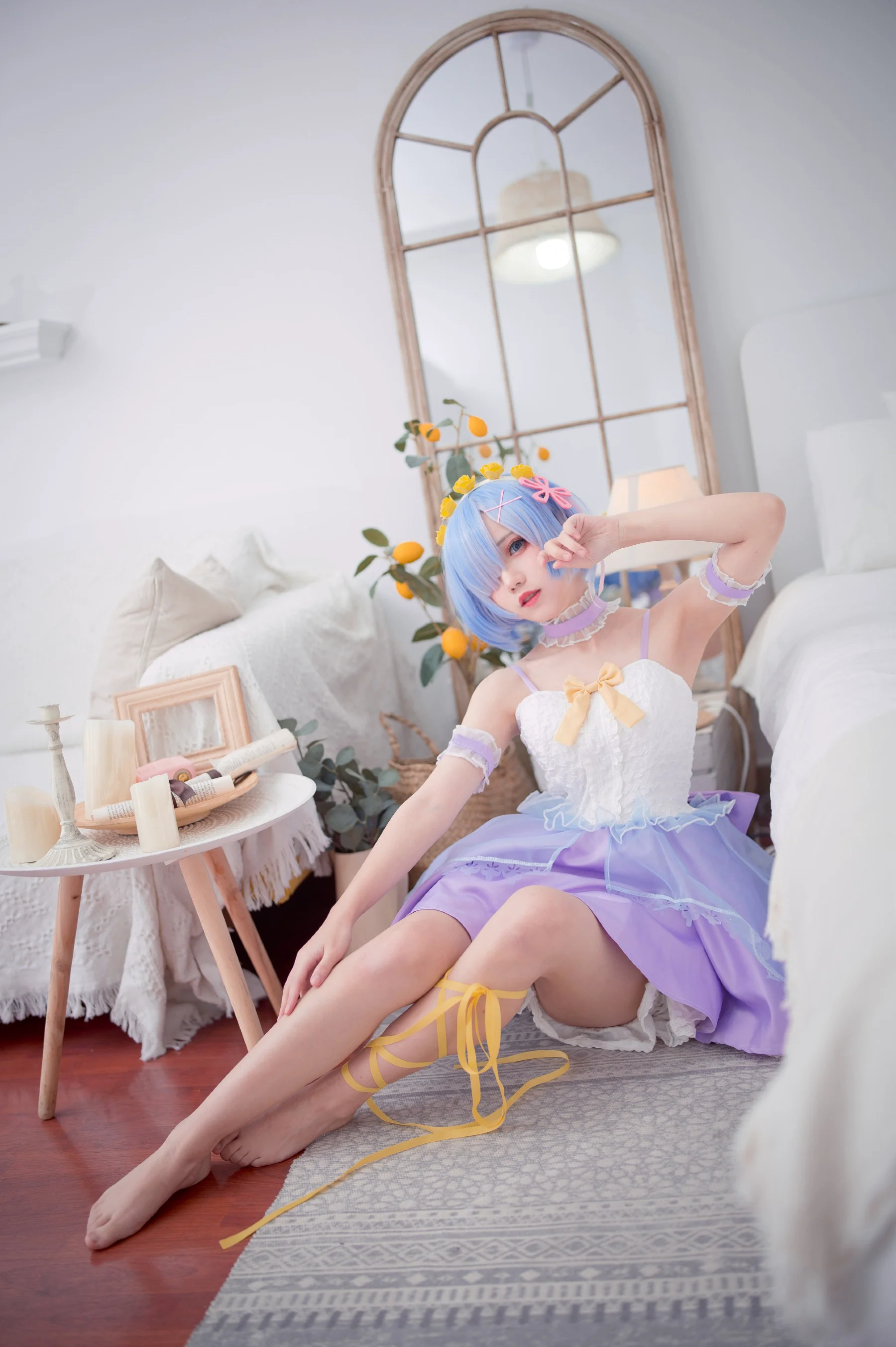 花柒Hana – 蕾姆CLEAR DRESS - 爱照片
