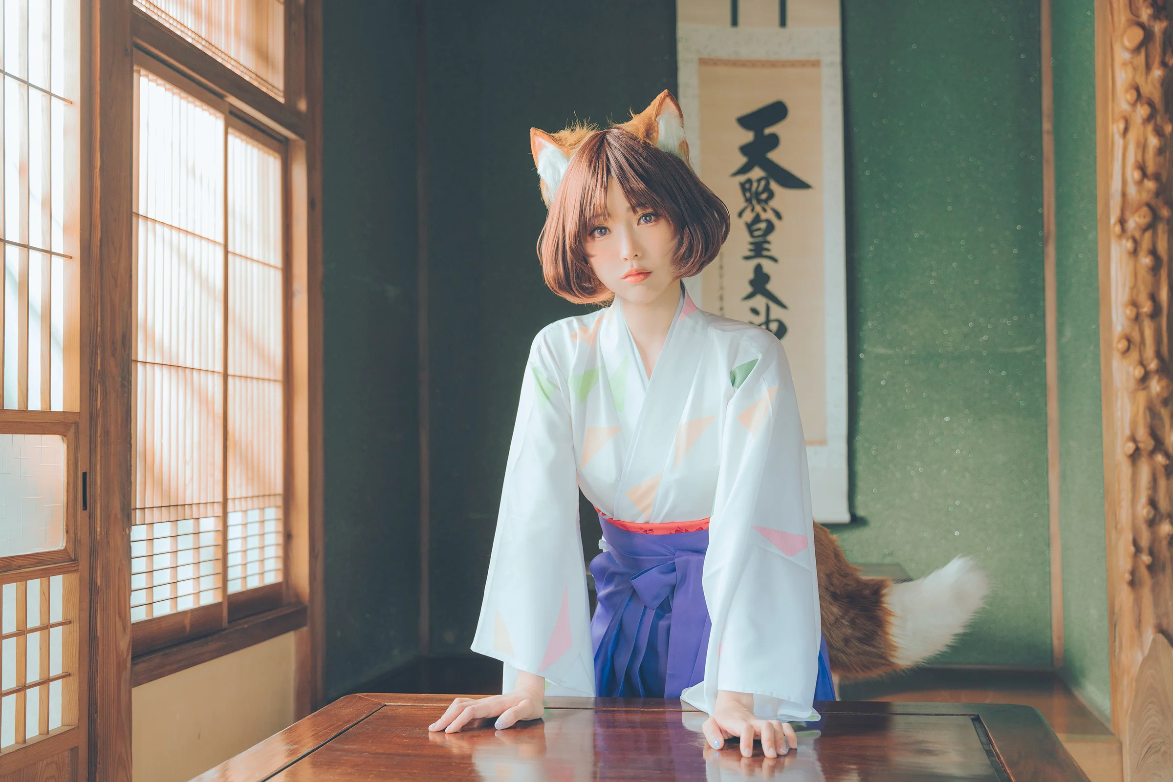 ElyEE子 – 23.July A-Dongitsune ~Taisho-era 大正小狐狸 - 爱照片