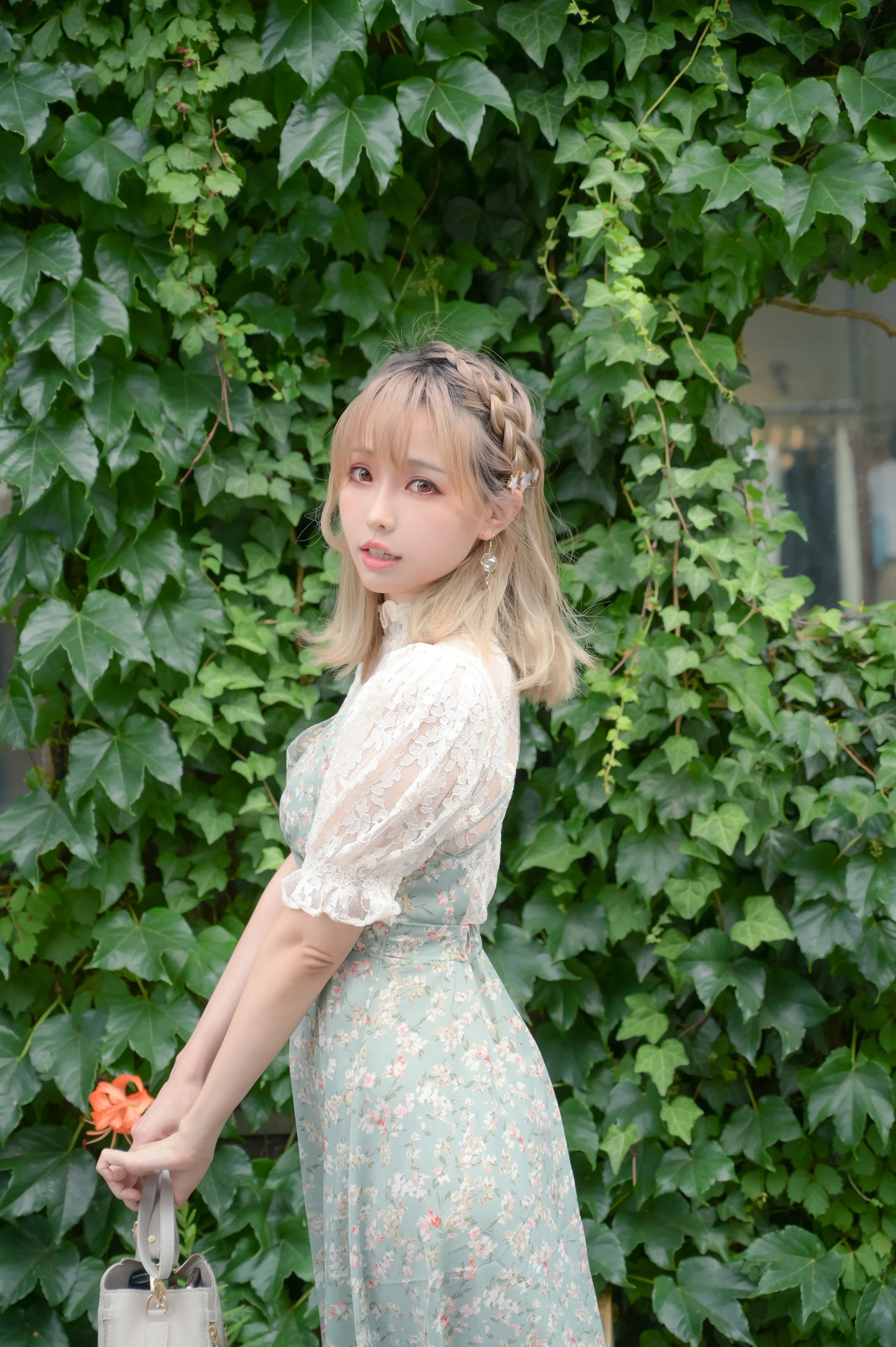 ElyEE子 – Sea Foam - 爱照片