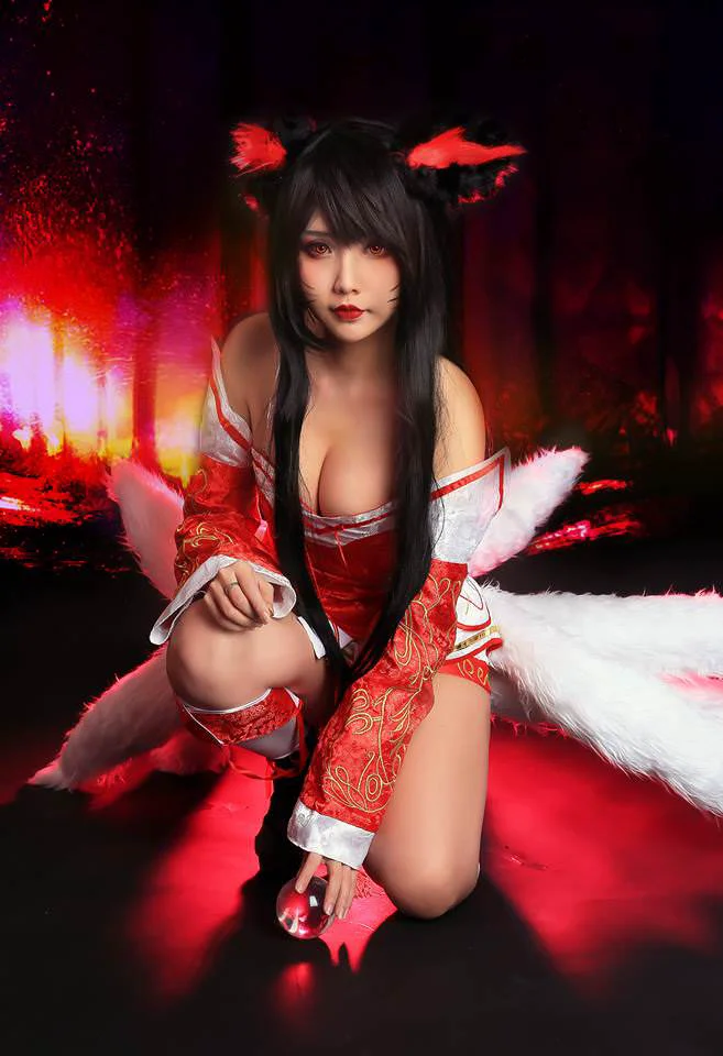 Hana Bunny – Ahri - 爱照片
