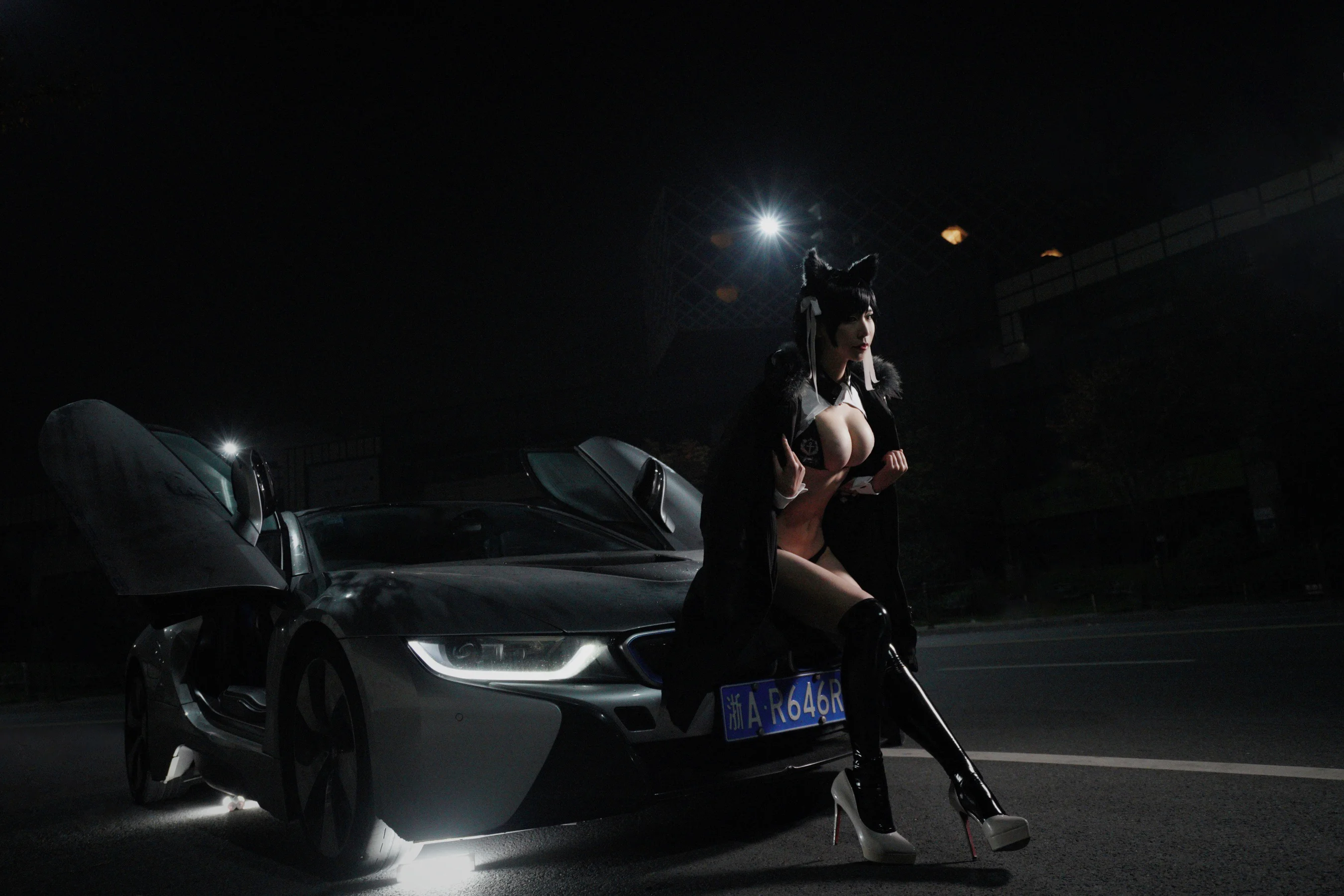 爱老师 – 赛车娘爱党 - 爱照片