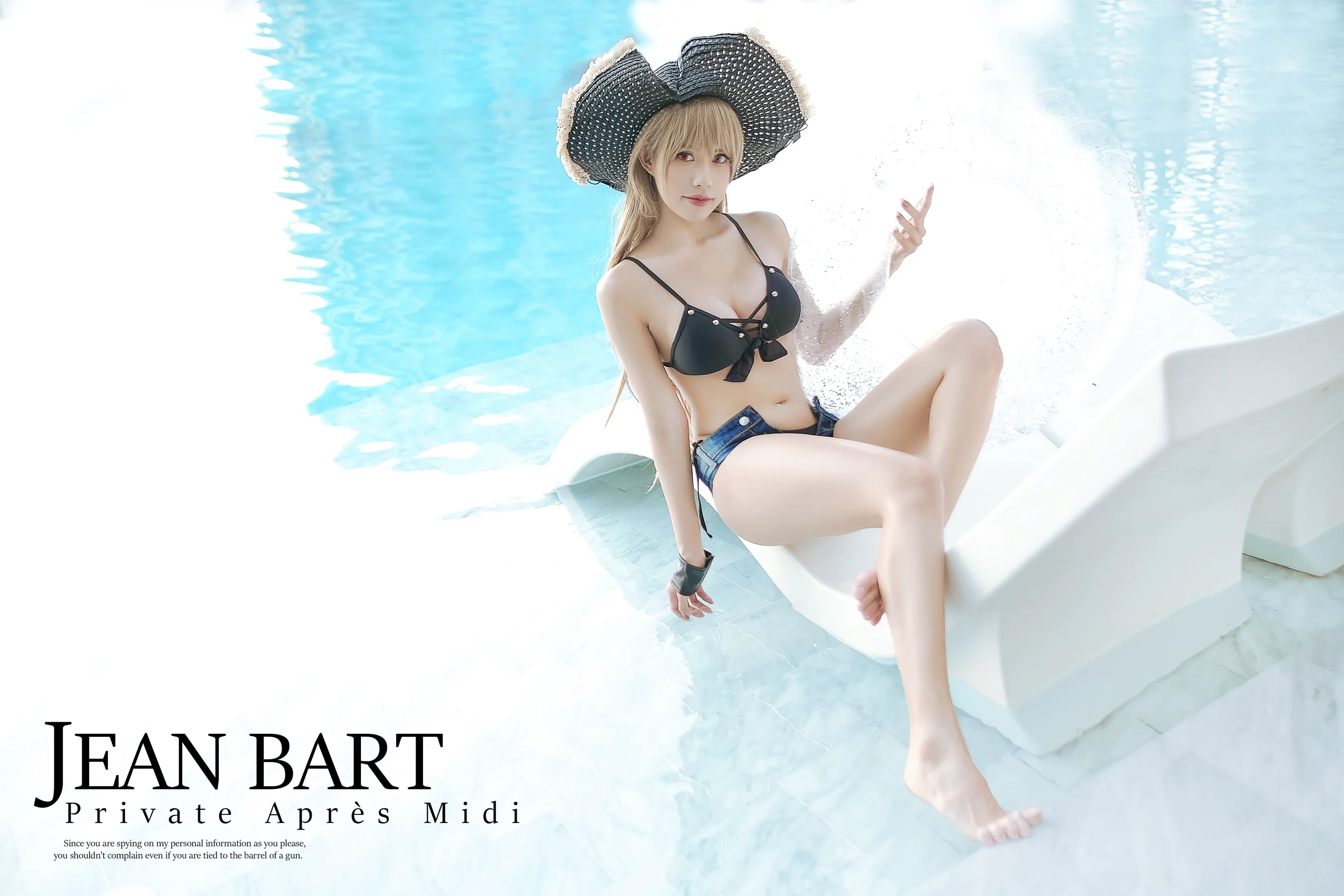 PingPing – Jean Bart Swimsuit (Azurlane) - 爱照片