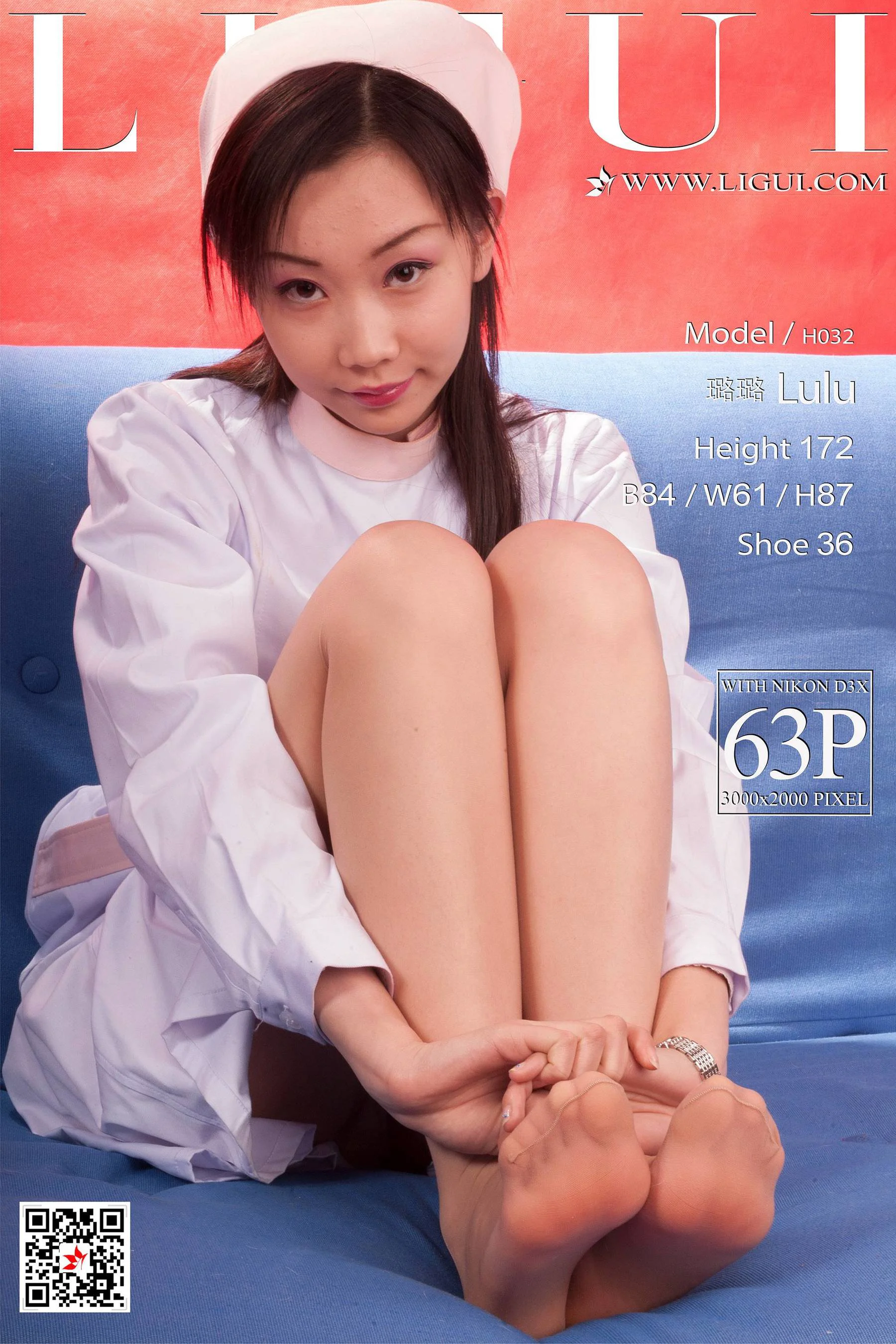 足模璐璐《护士美脚》 [丽柜LIGUI] 经典回顾 写真集 - 爱照片