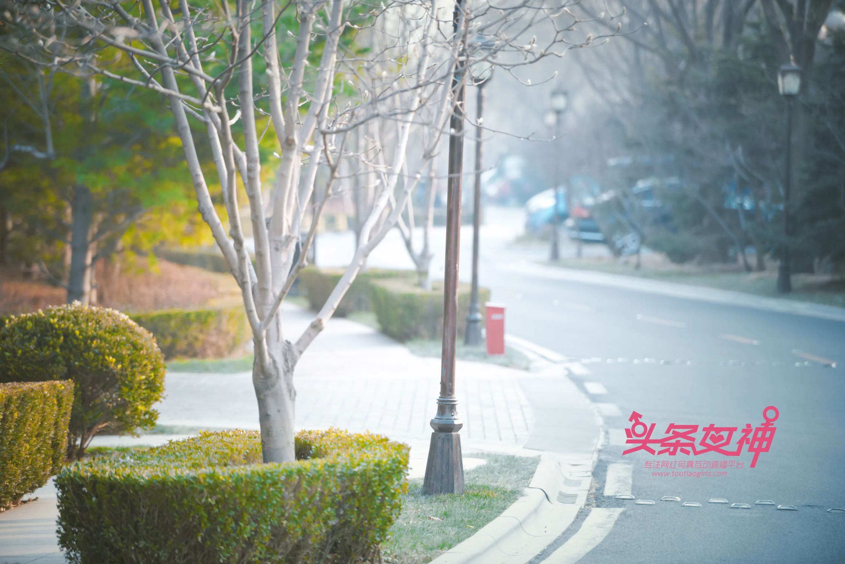 韩夏汐《极致露出》 [头条女神Toutiaogirls] 写真集 - 爱照片