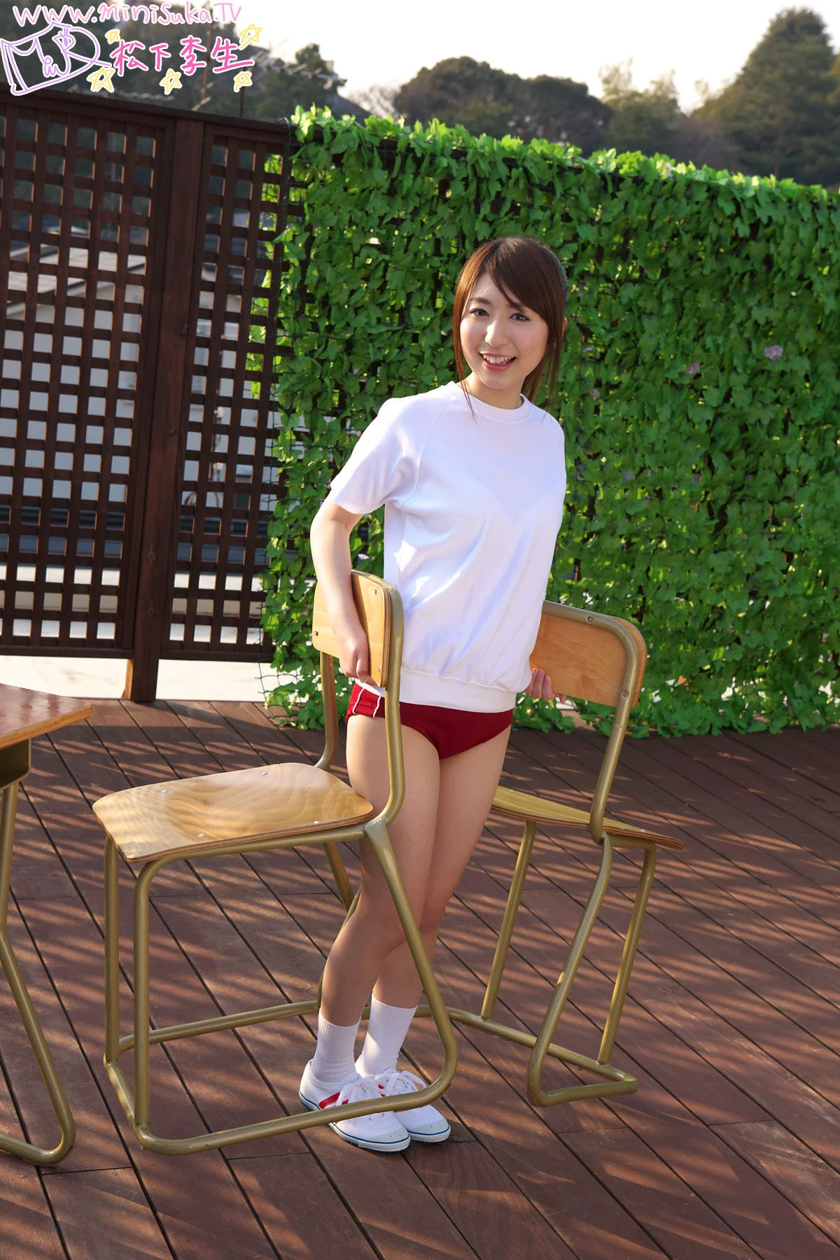 松下李生 Rio Matsushita [Minisuka] Regular Gallery 02 写真集 - 爱照片