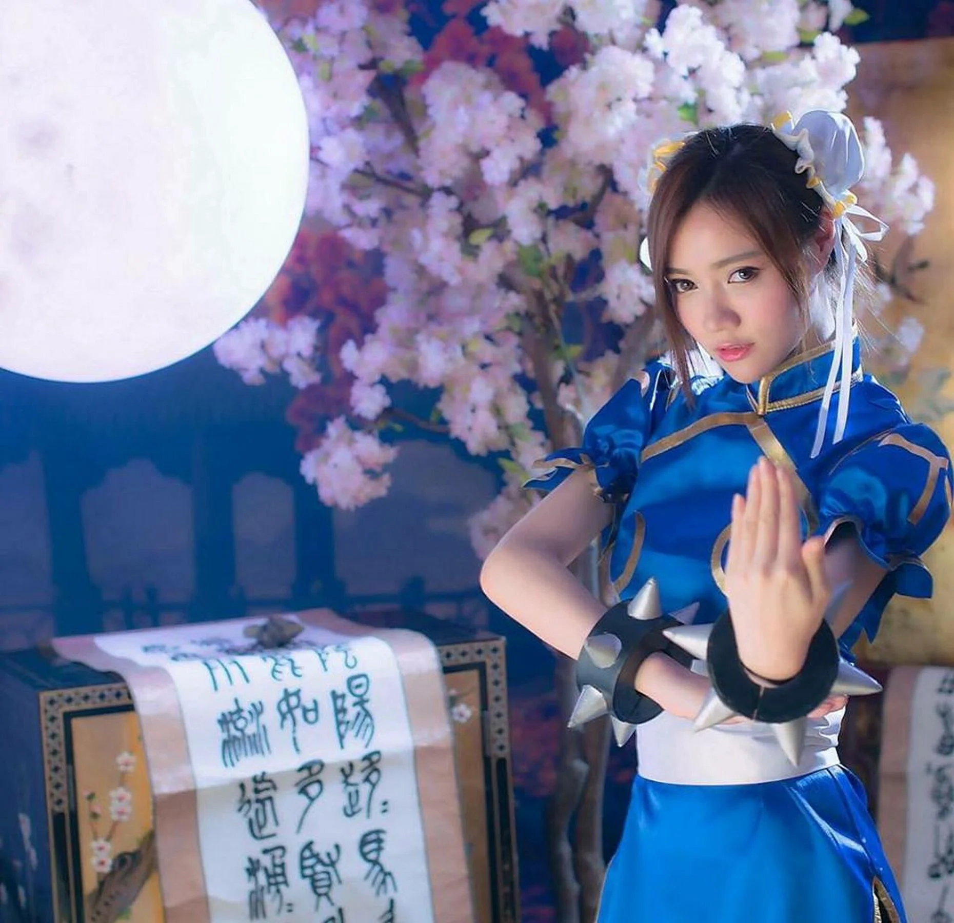 [台湾正妹] 苏小立《春丽》 写真集 - 爱照片