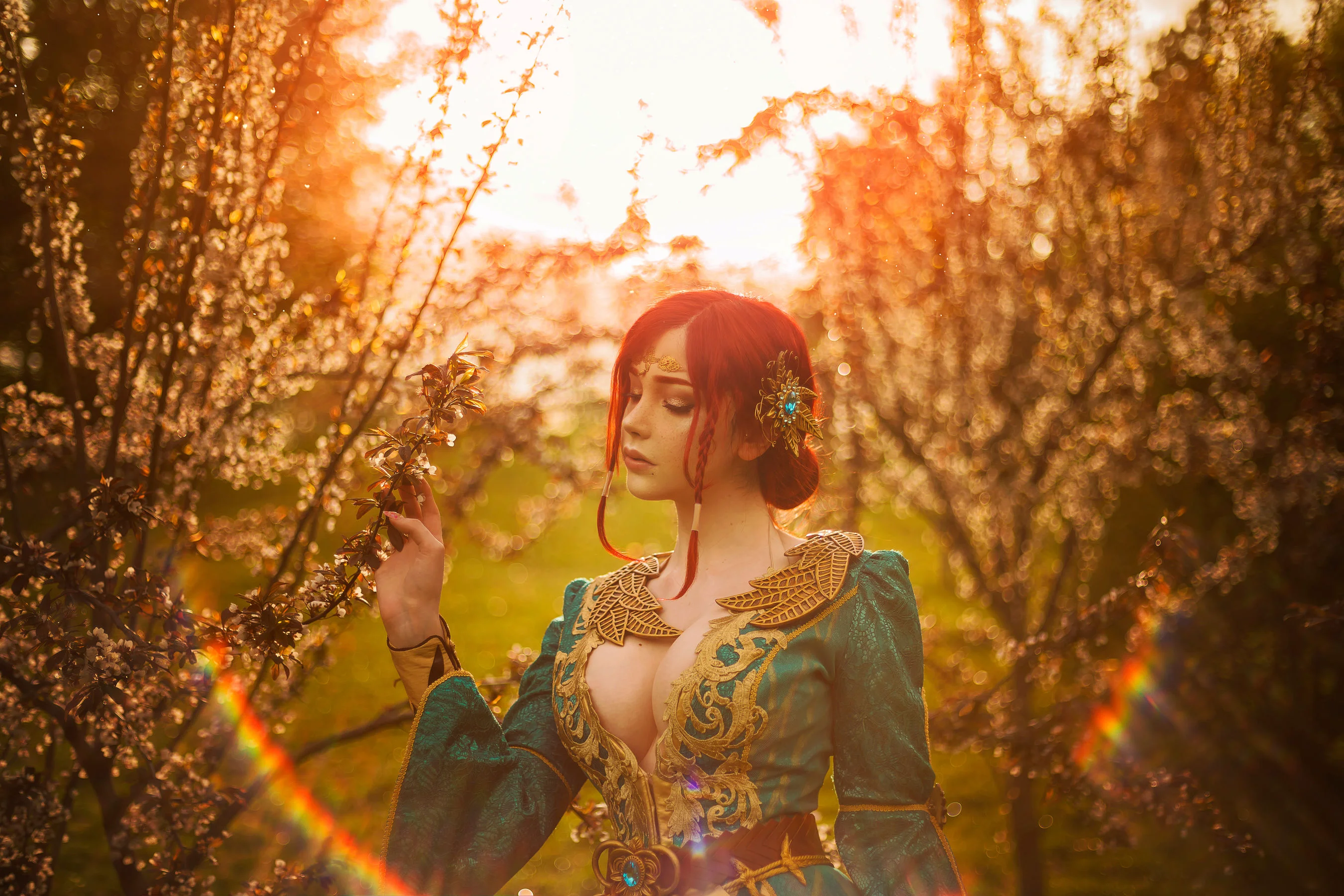 [国外COS福利] SayaTheFox 《Triss Merigold》 写真集 - 爱照片