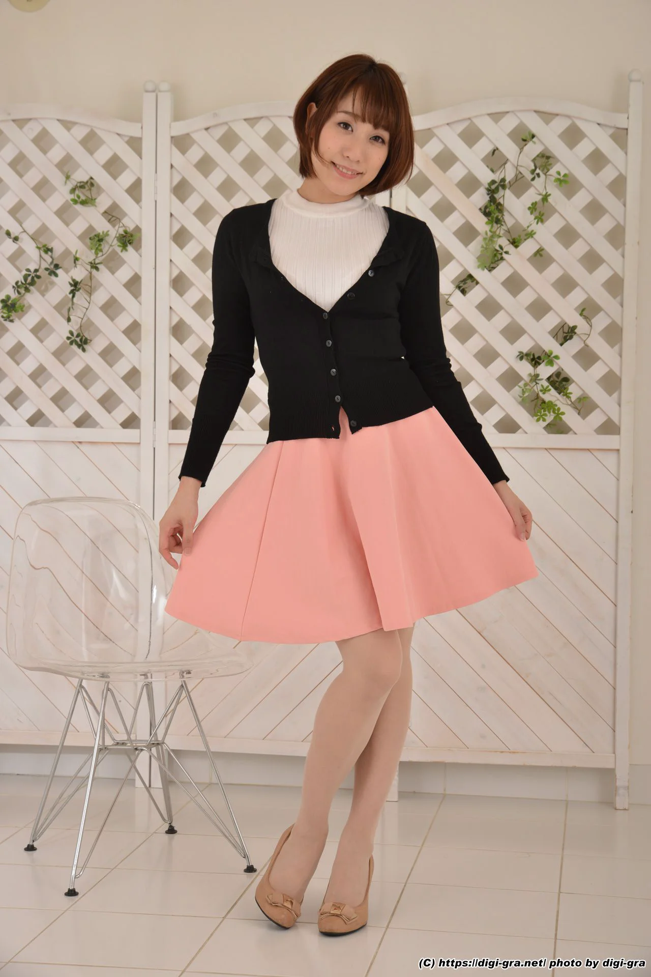 [Digi-Gra] Ririka 梨々花 Photoset 06 写真集 - 爱照片