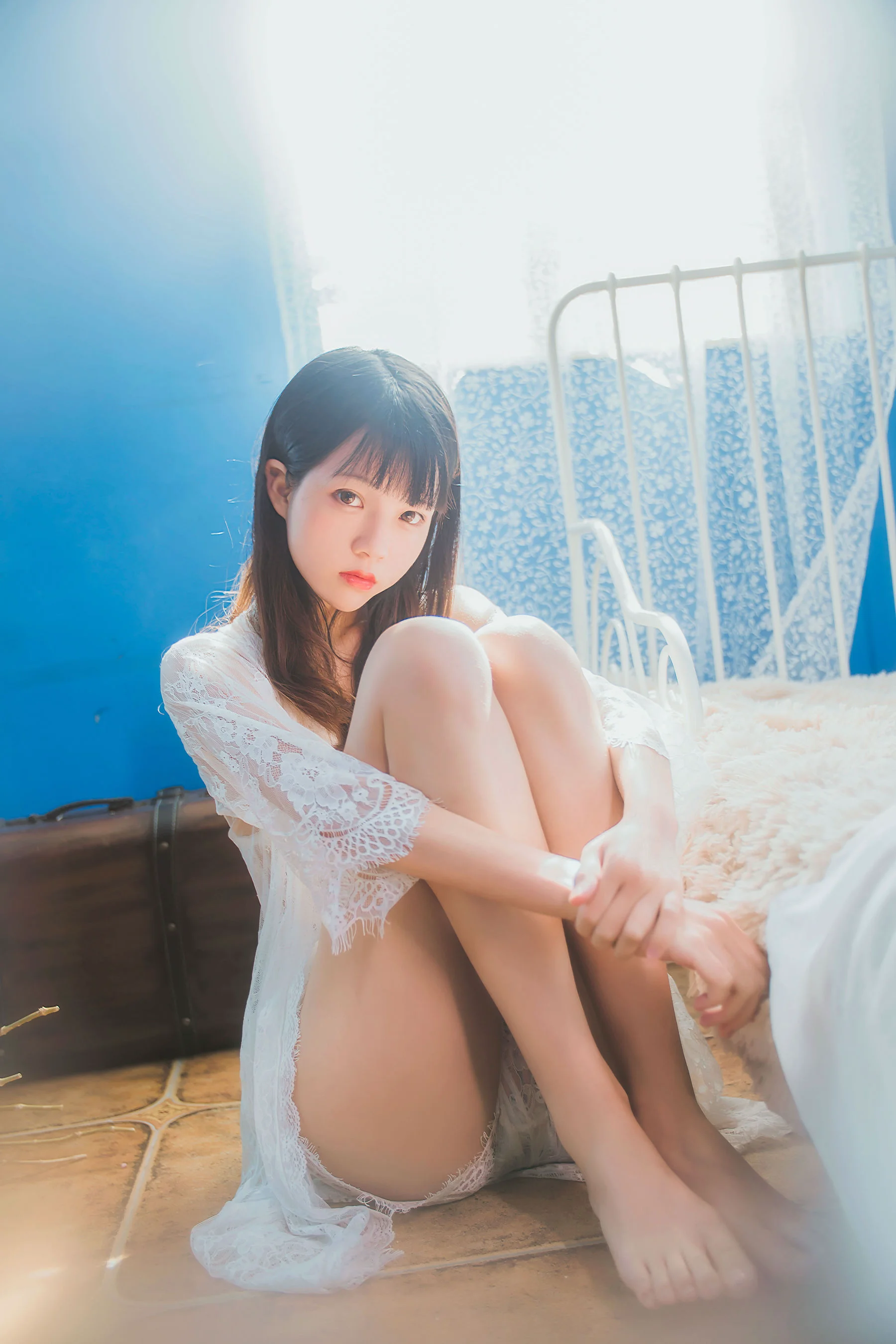 桜桃喵 《(小少女)少女私房》 [萝莉COS] 写真集 - 爱照片