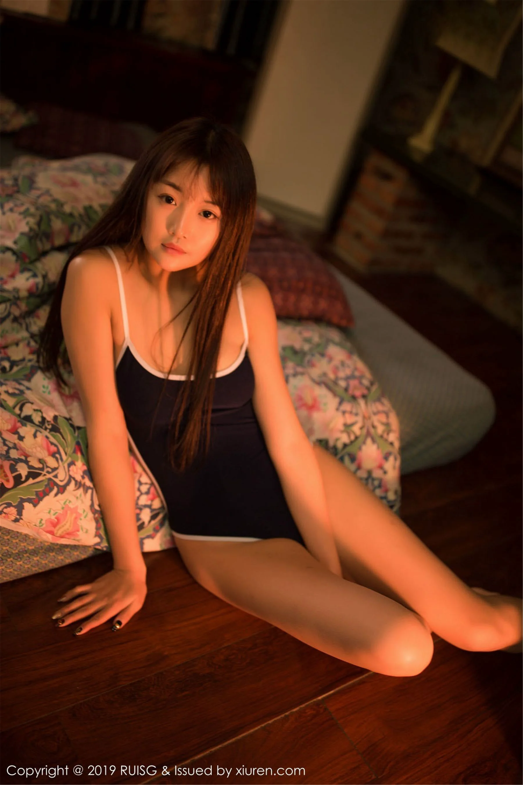 圆圆Daphne《娇柔清纯可人的软妹子》 [瑞丝馆RUISG] Vol.067 写真集 - 爱照片