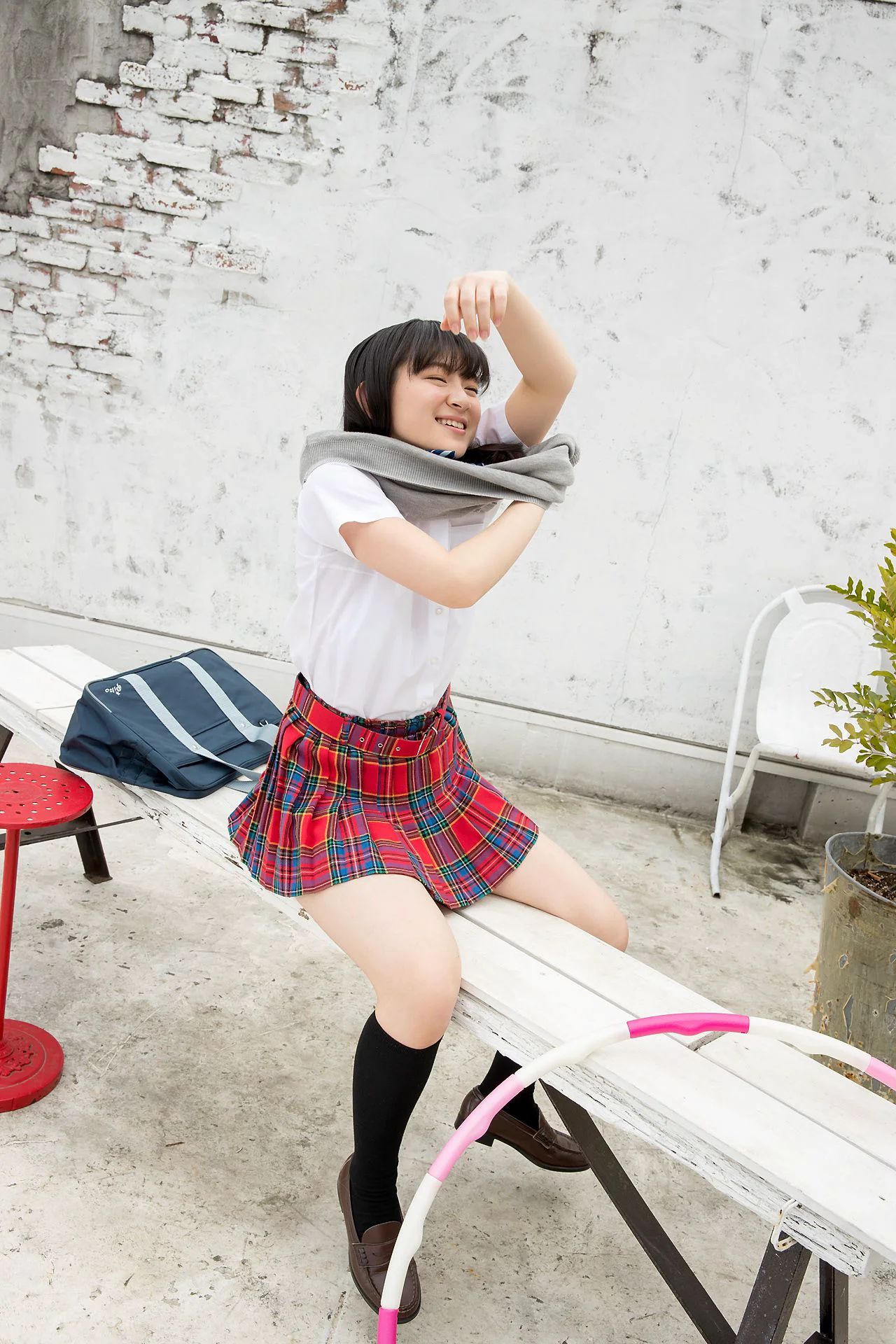 Fuka Kawamura 河村楓華 – Secret Gallery (STAGE1) 5.1 [Minisuka.tv] 写真集 - 爱照片