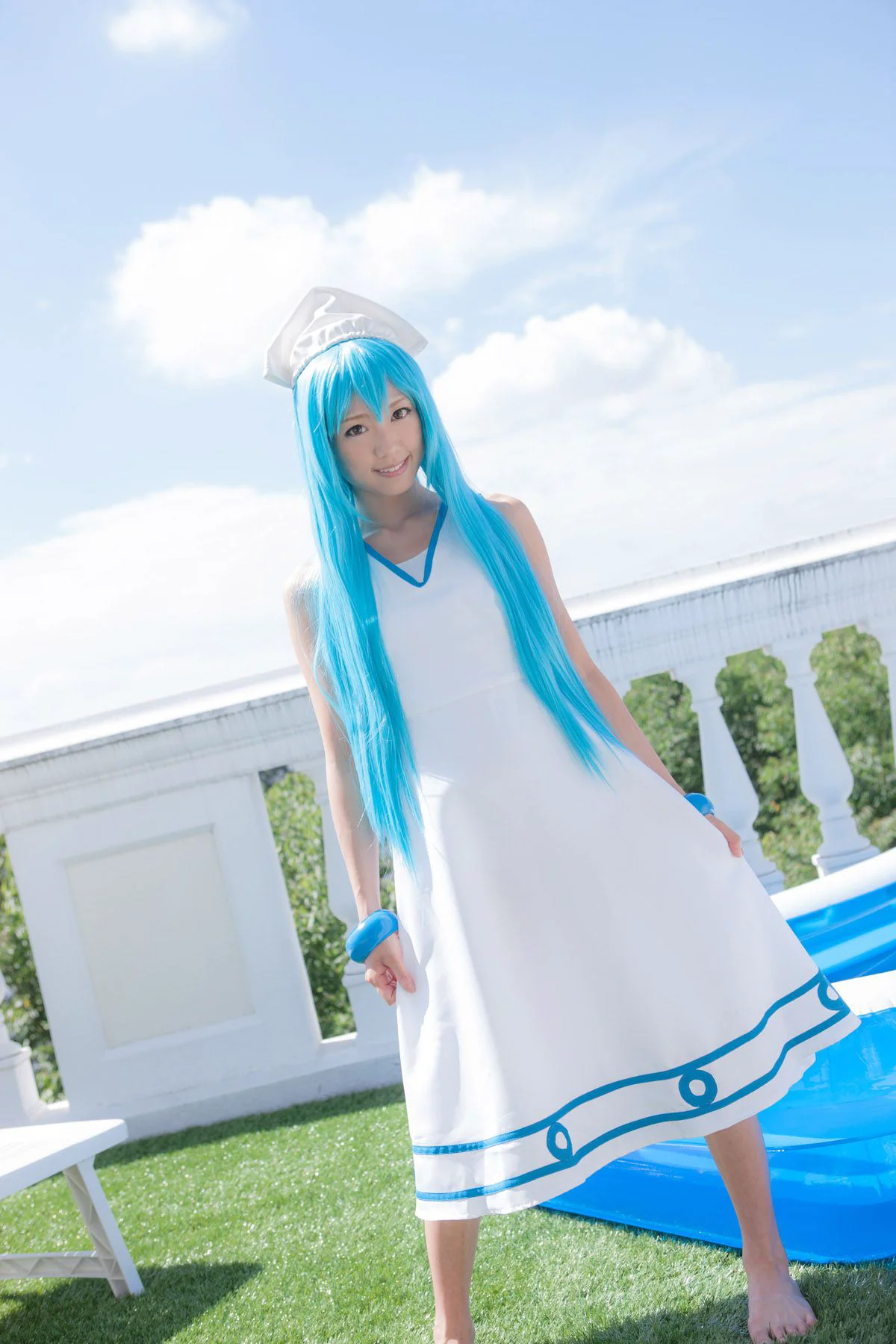 早乙女らぶ 《Shinryaku! Ika Musume》Ika Musume [@factory] 写真集 - 爱照片