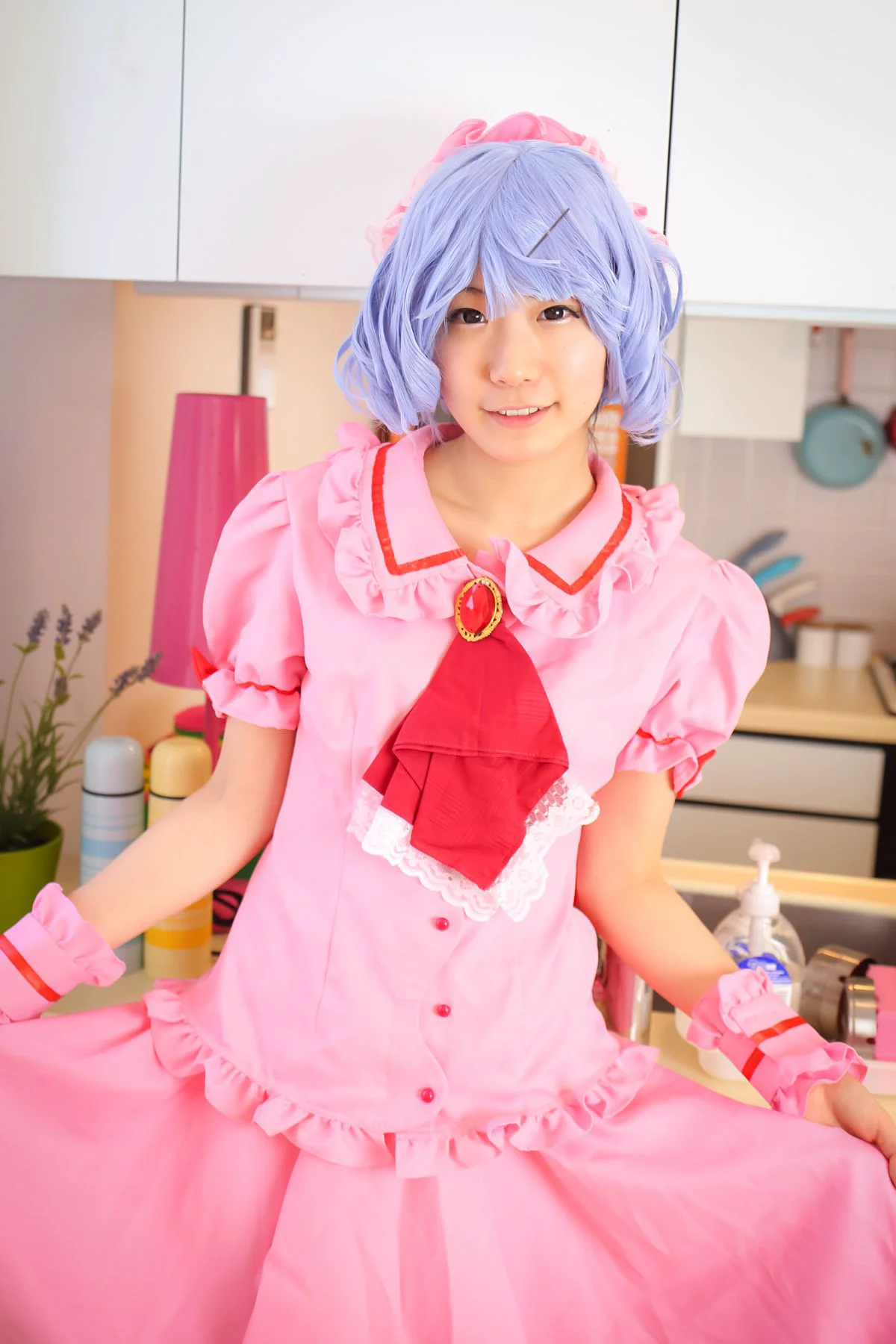喜屋武里奈 《東方Project》Remilia Scarlet [SEVEN DOLLS] 写真集 - 爱照片
