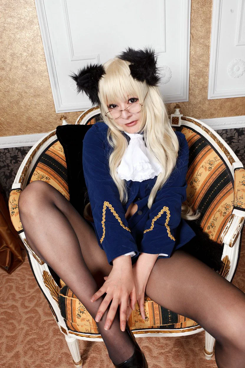 円ちゃみ 《Strike Witches》Perrine-H. Clostermann [sophillia] 写真集 - 爱照片