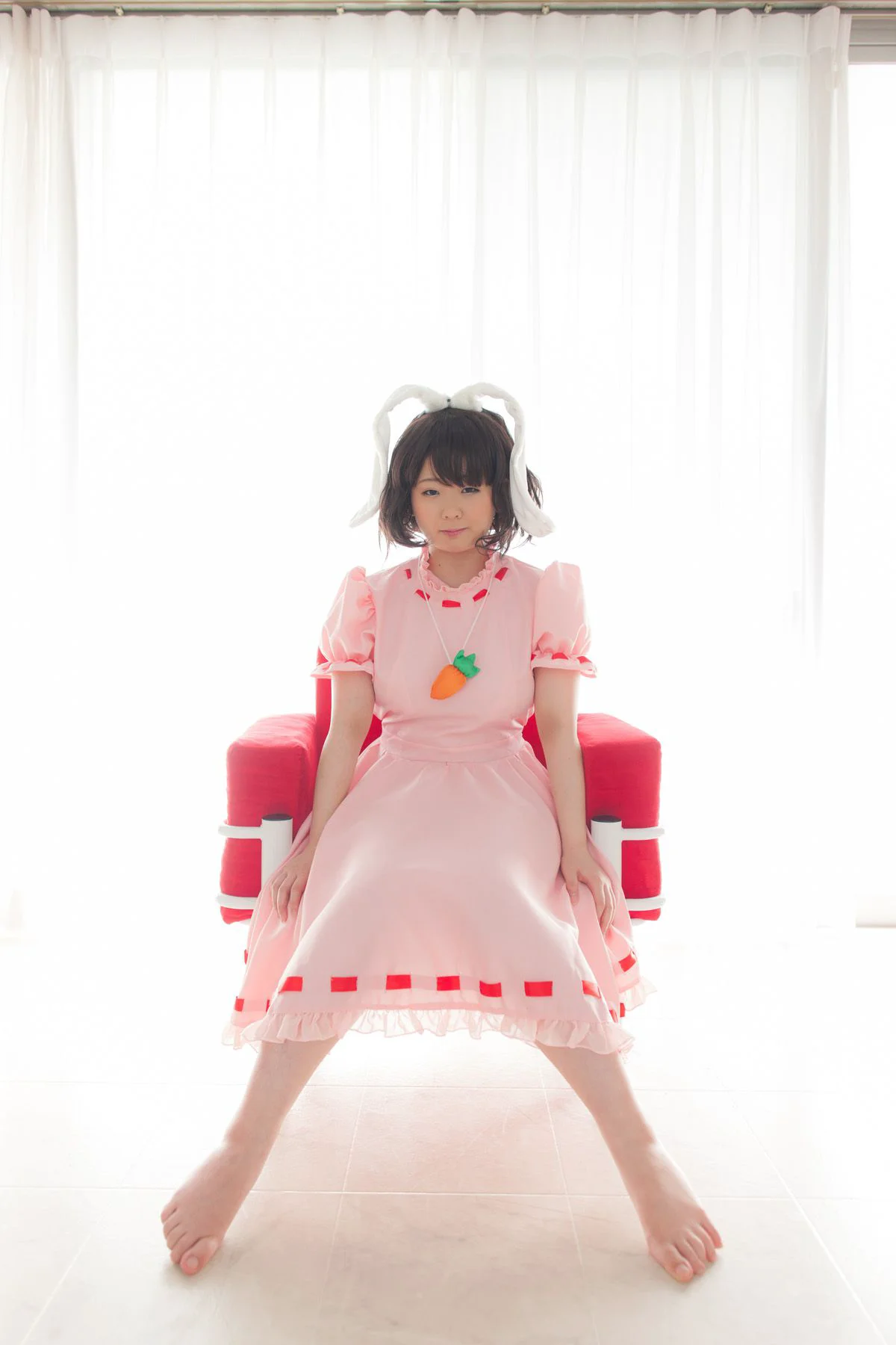 Mana(まな) 《東方Project》Inaba Tewi(因幡てゐ) [@factory] 写真集 - 爱照片