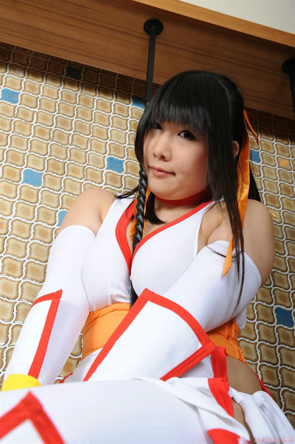 丹雫ひよ 《DEAD OR ALIVE》霞 Kasumi パート 3 [HiyoHiyo Club] 写真集 - 爱照片
