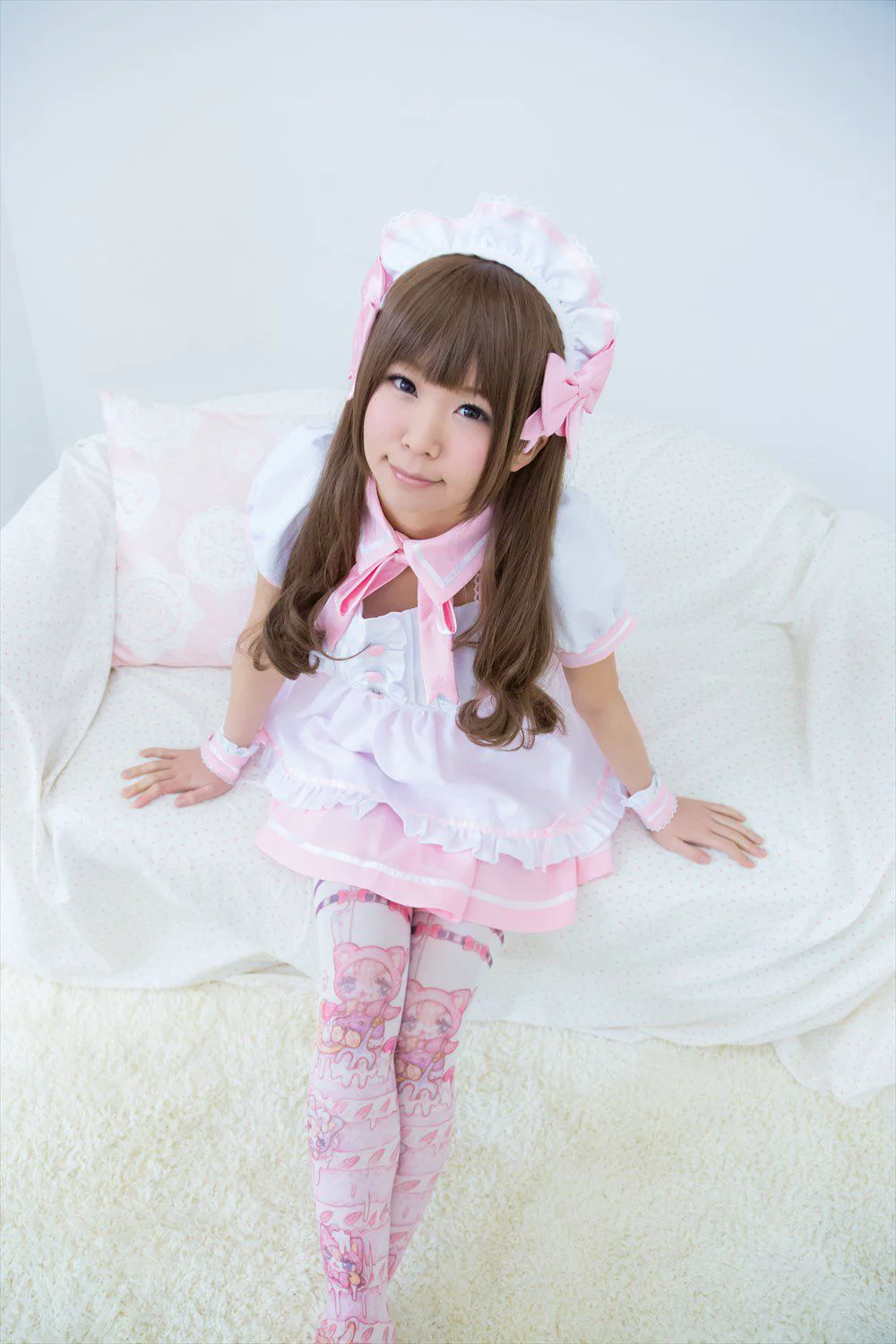 五木昶 (五木あきら) 《Maid(メイド) + School Girl(女子校生)》 写真集 - 爱照片