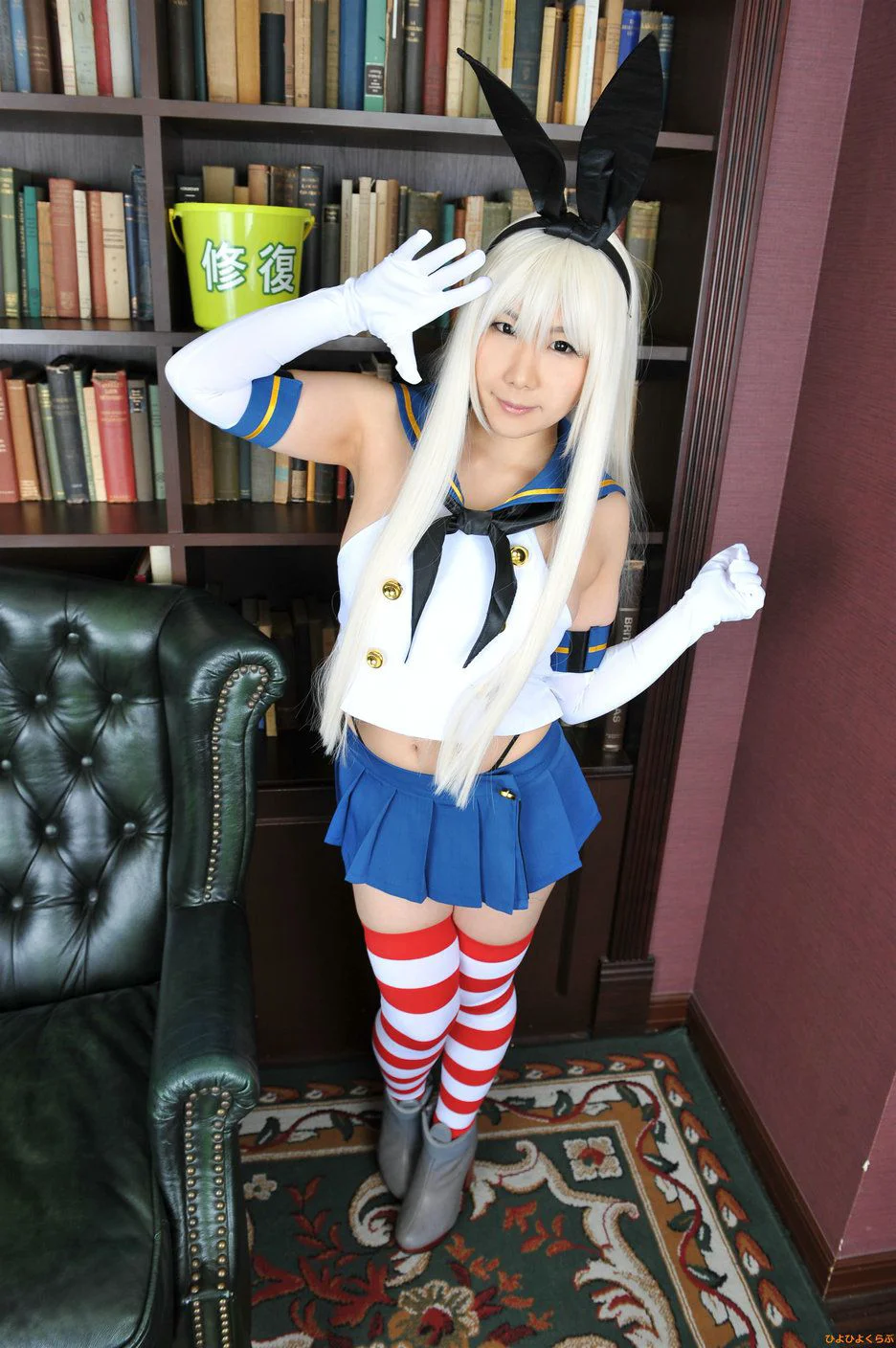 丹雫ひよ 《Petit Charm Fleur – Cancoll Simakaze》  [HiyoHiyo Club] 写真集 - 爱照片