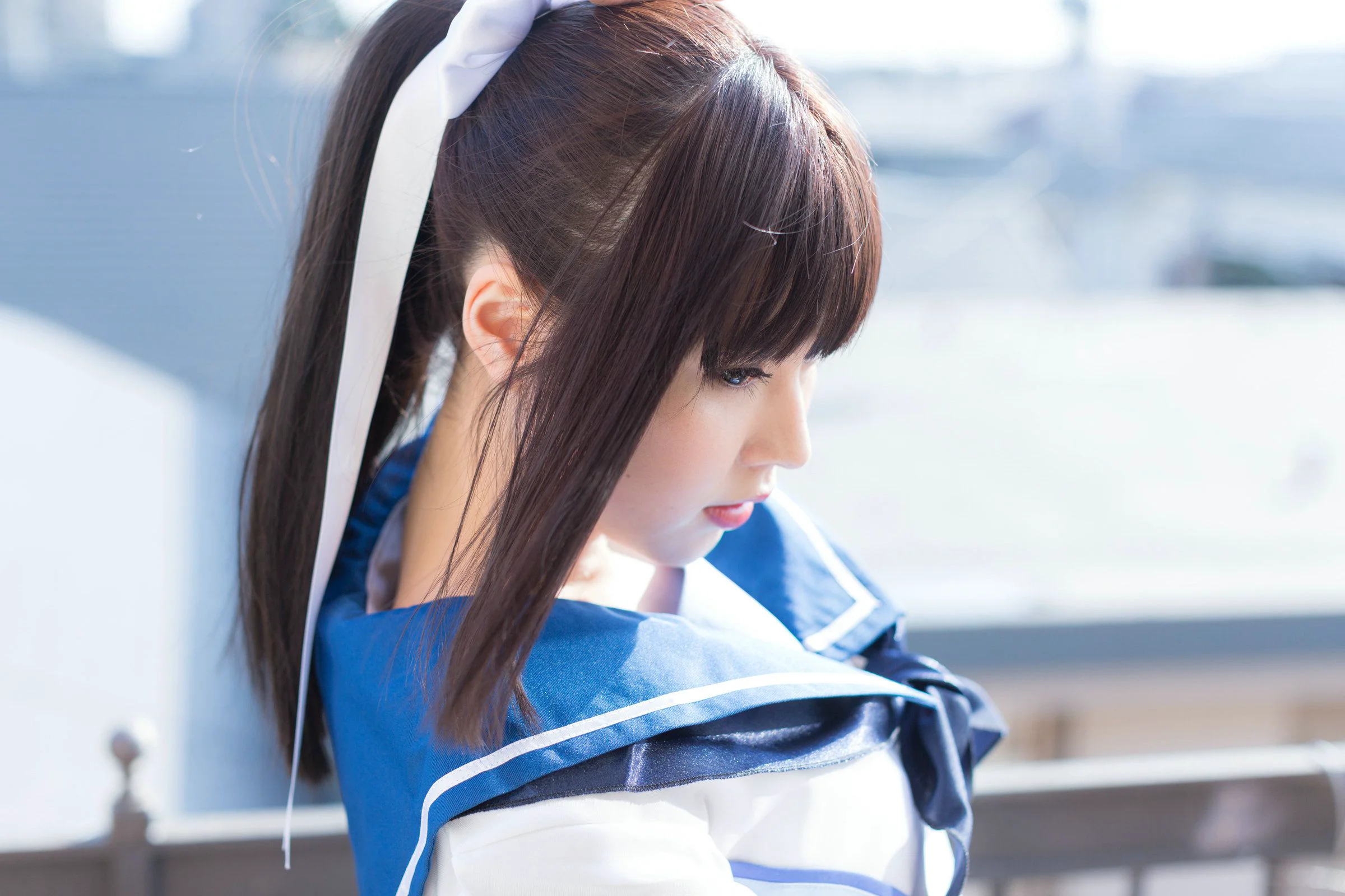 彩城ゆりな (彩城优里菜) 《Ruban CD-ROM》 [bit(ビット)] 写真集 - 爱照片