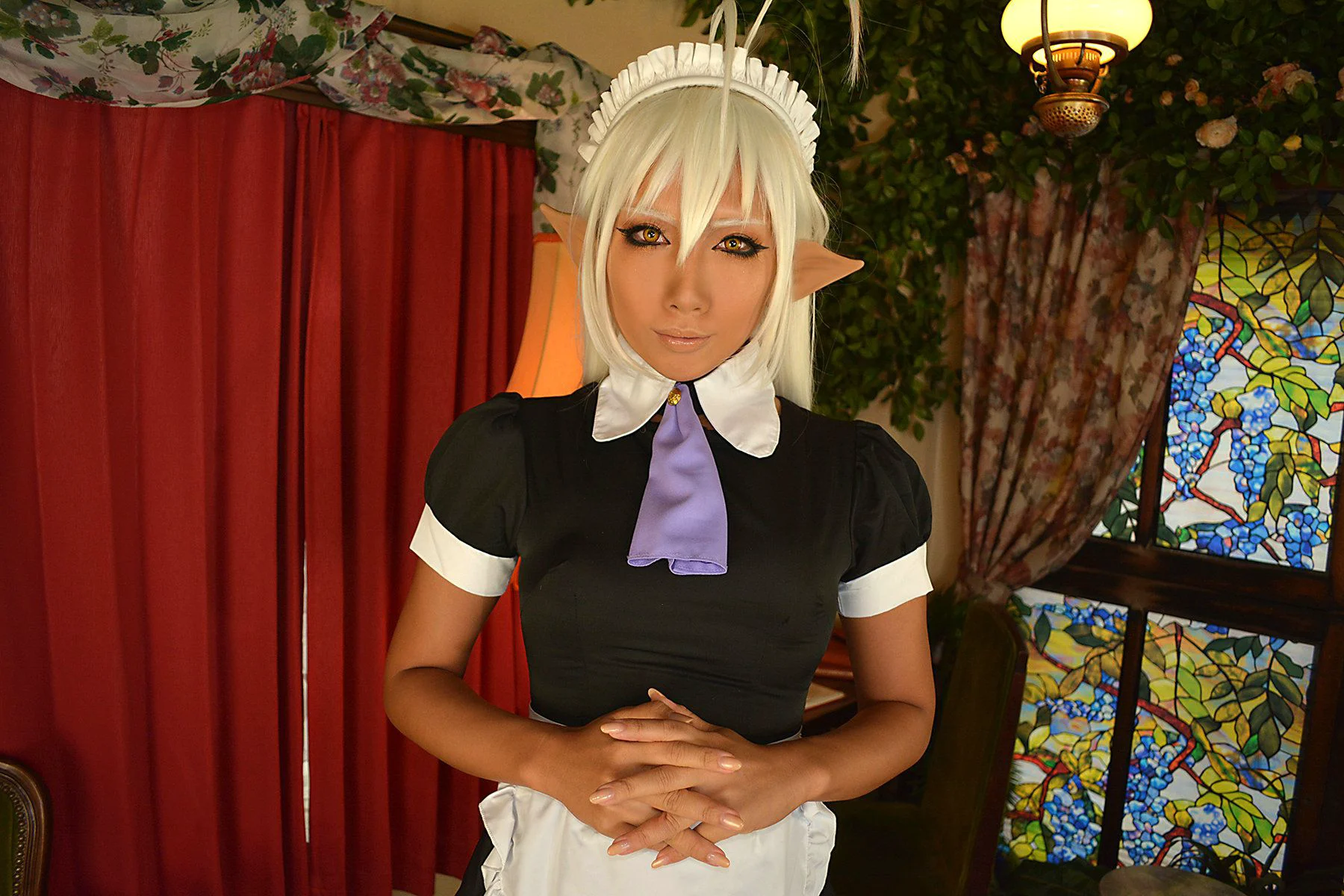 Non (Non SummerJack) 《装甲悪鬼村正》Sansei Muramasa Maid 写真集 - 爱照片