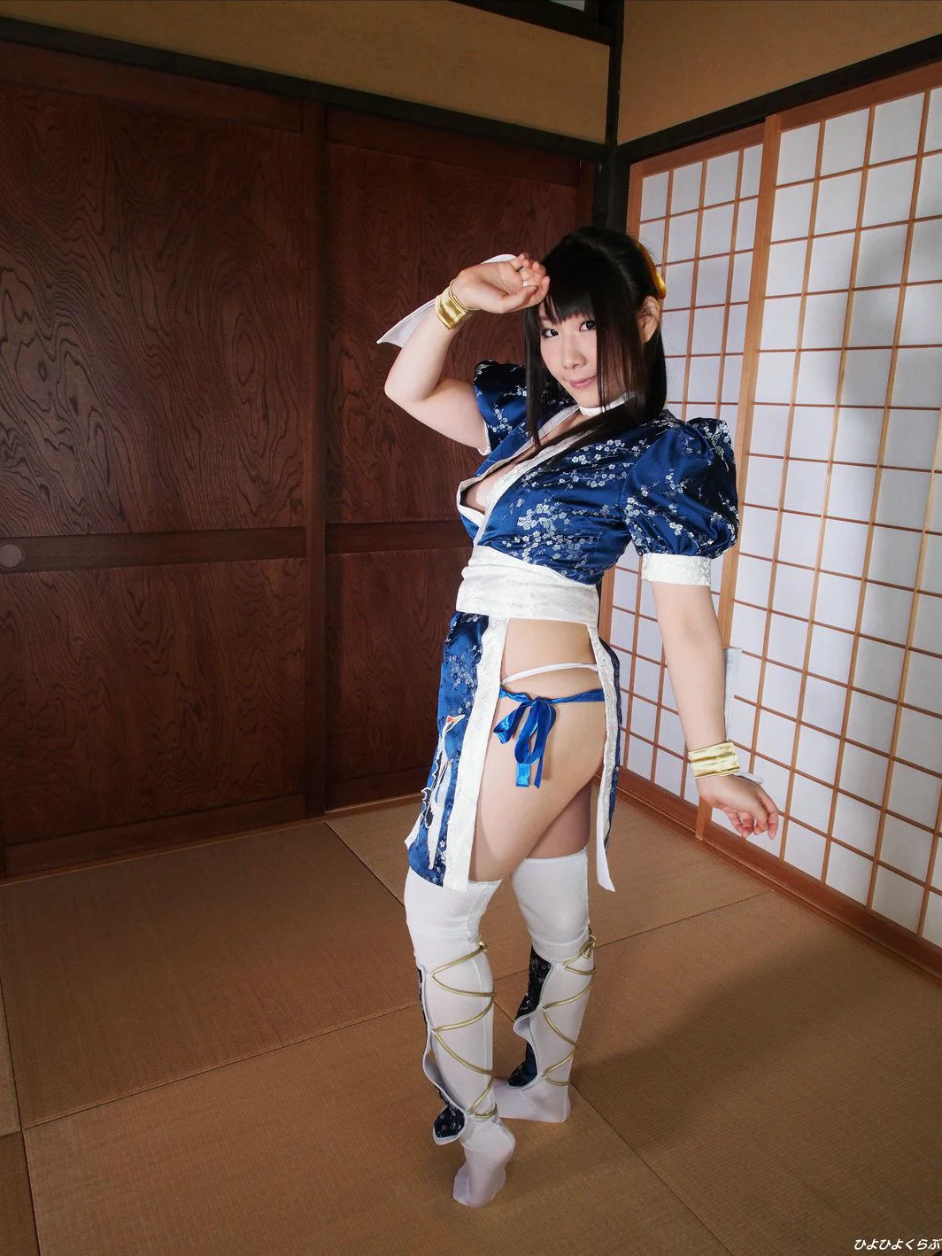 丹雫ひよ (Nishizuku Hiyo) 《Dead Or Alive》霞   [HiyoHiyo Club] 写真集 - 爱照片
