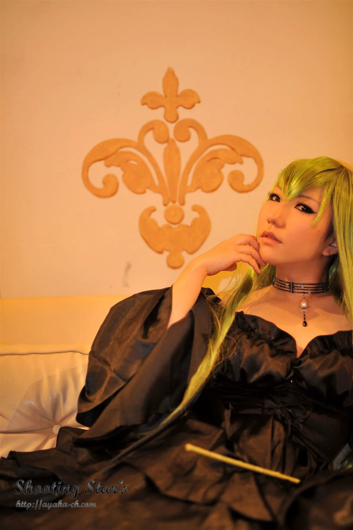 サク (绫香) 《Code Geass》C.C.+Euphemia li Britannia [Shooting Star’s] 写真集 - 爱照片