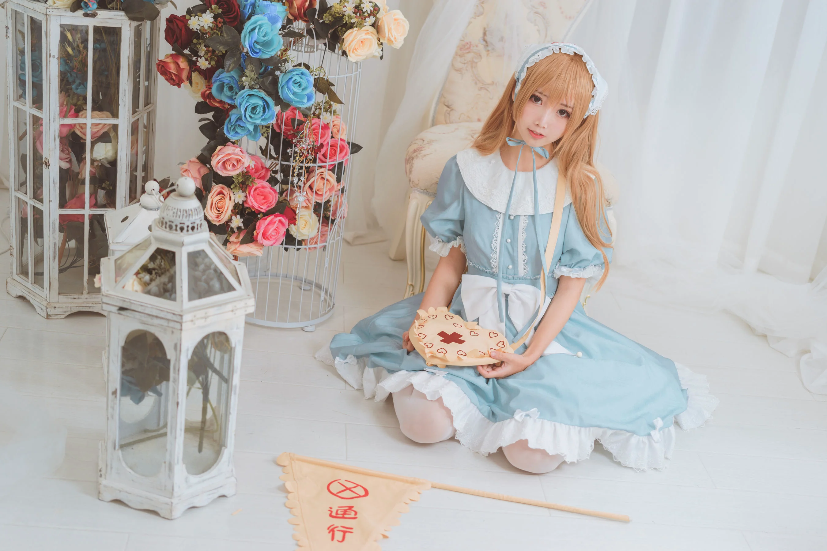 面饼仙儿《血小板lolita》 [萝莉COS] 写真集 - 爱照片