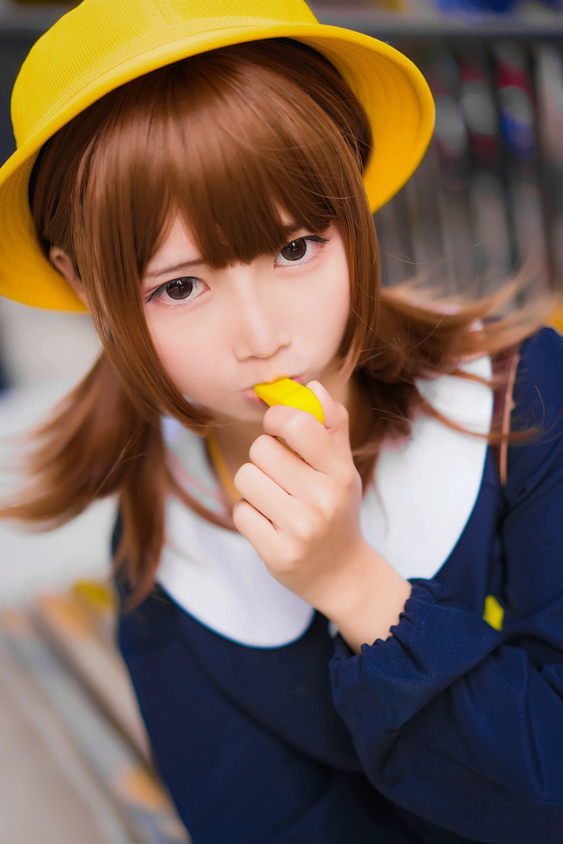 面饼仙儿 《幼稚园》 [萝莉COS] 写真集 - 爱照片