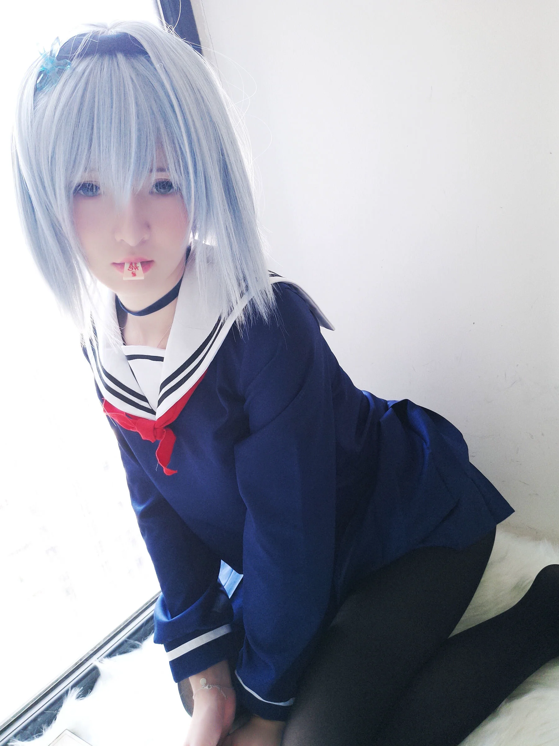 一小央泽《空银子》 [萝莉COS] 写真集 - 爱照片