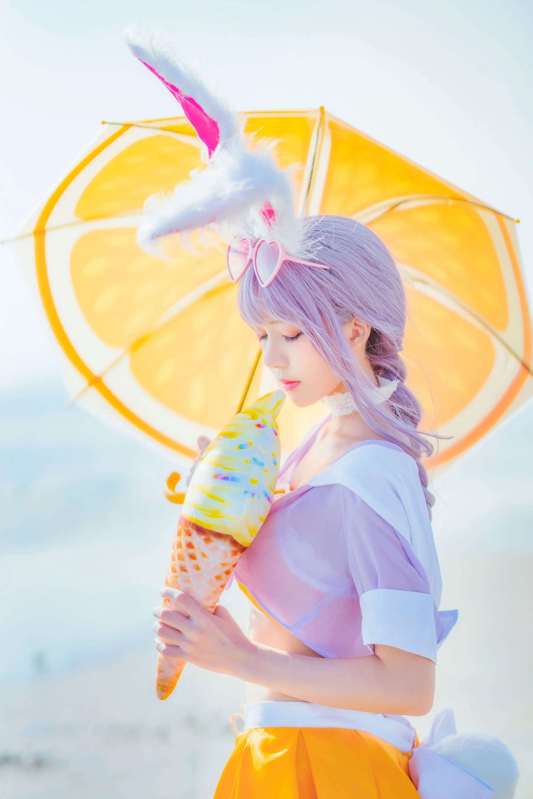 桜桃喵《公孙离》 [萝莉COS] 写真集 - 爱照片