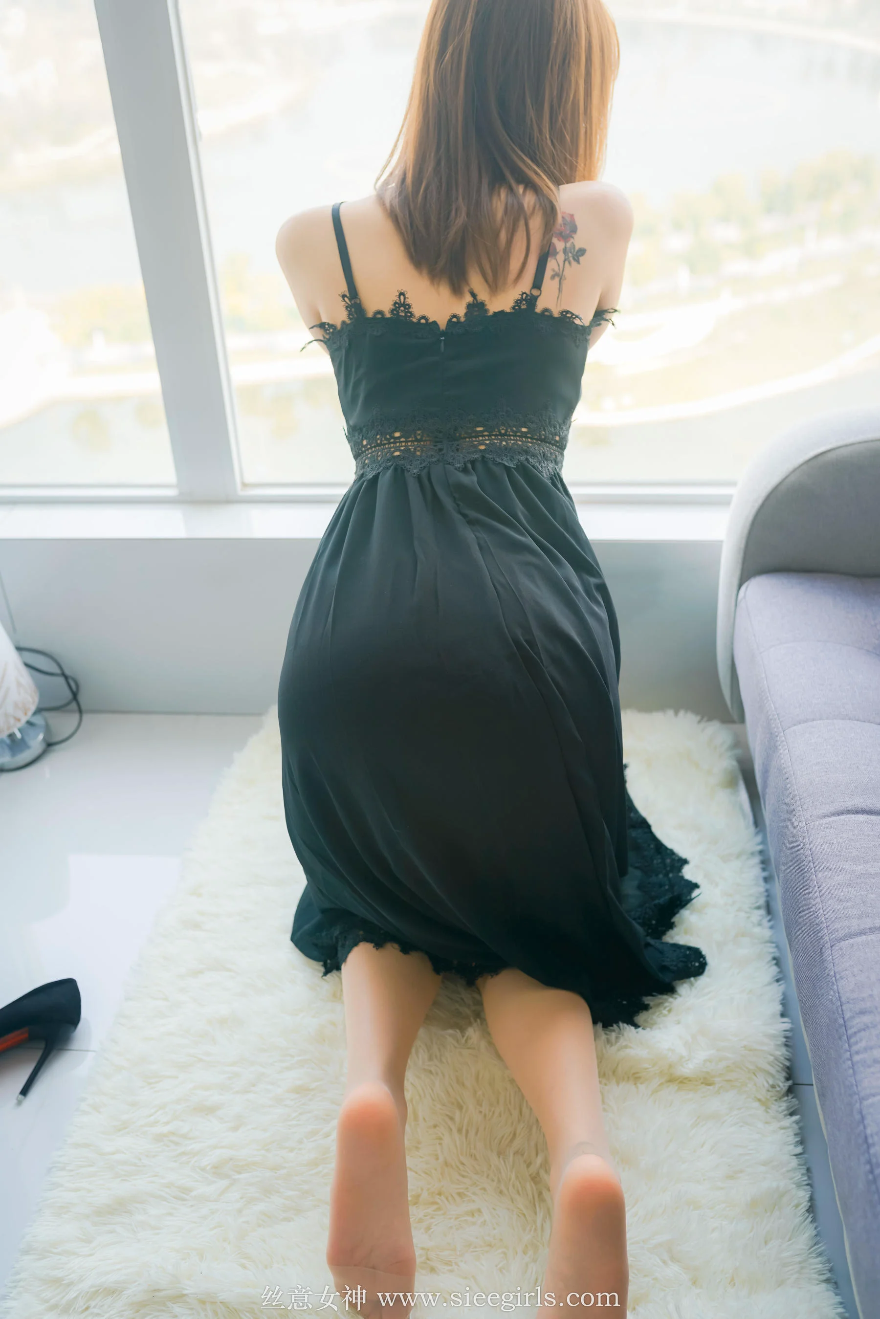 蓓蓓 深情不负卿[丝意SIEE] No.374 写真集 - 爱照片