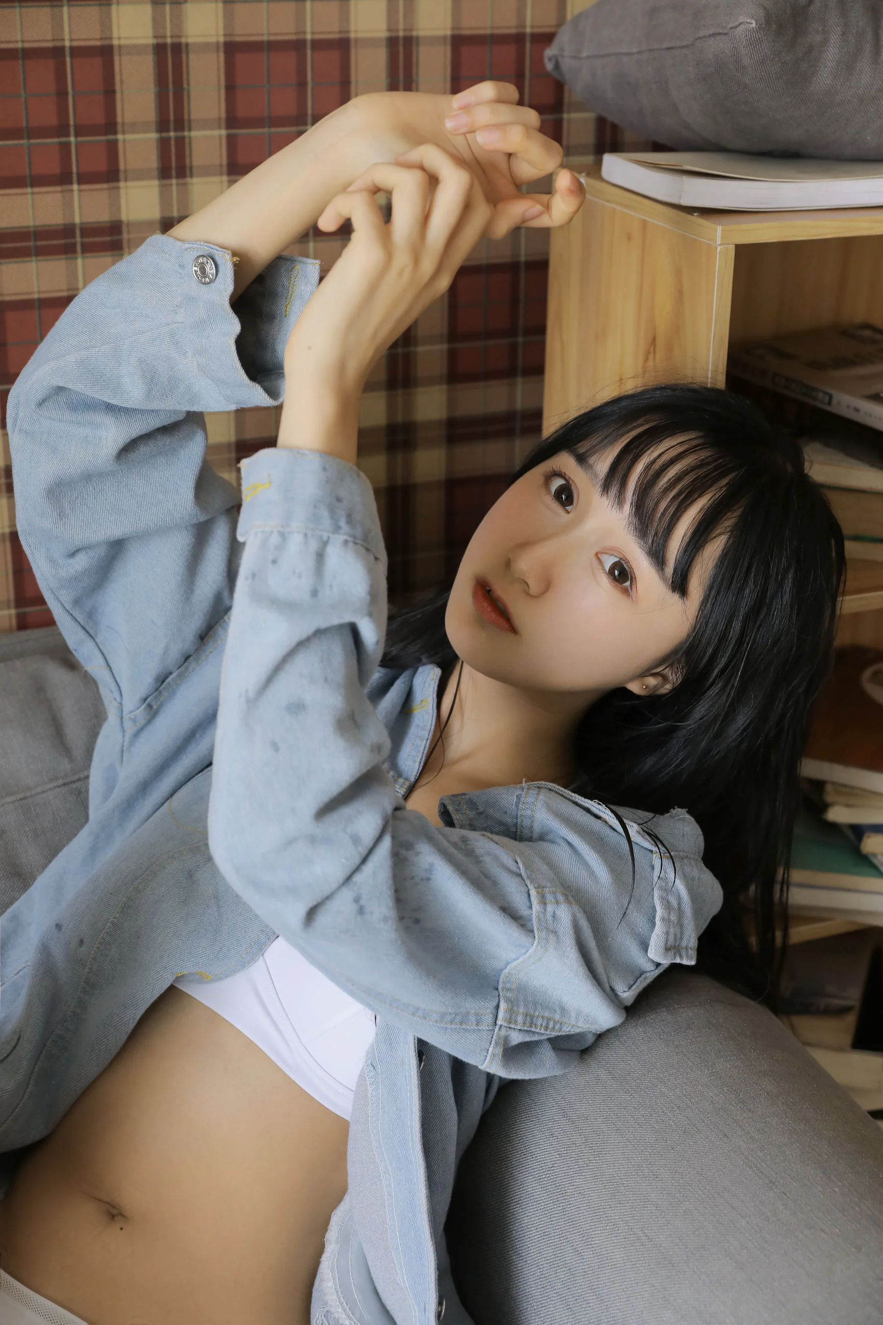 木绵绵OwO《绵相随 性感小可爱》 [萝莉COS] 写真集 - 爱照片