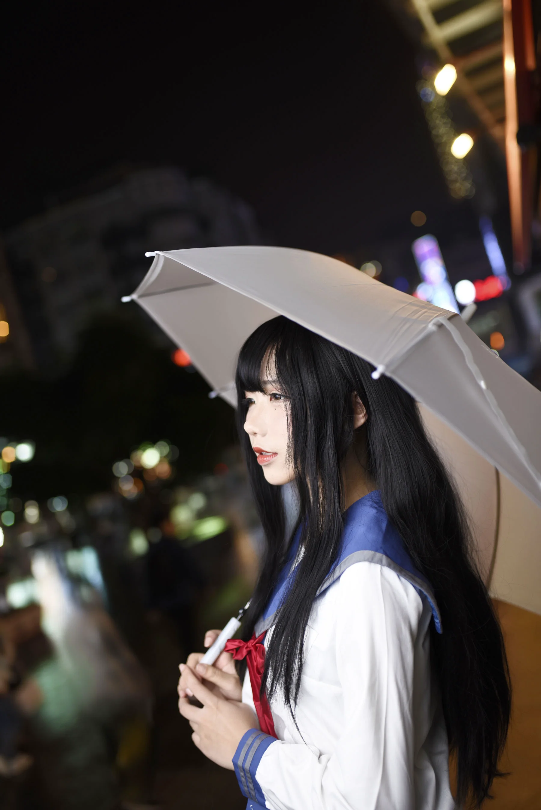 动漫博主九曲Jean 《JK制服》 写真集 - 爱照片