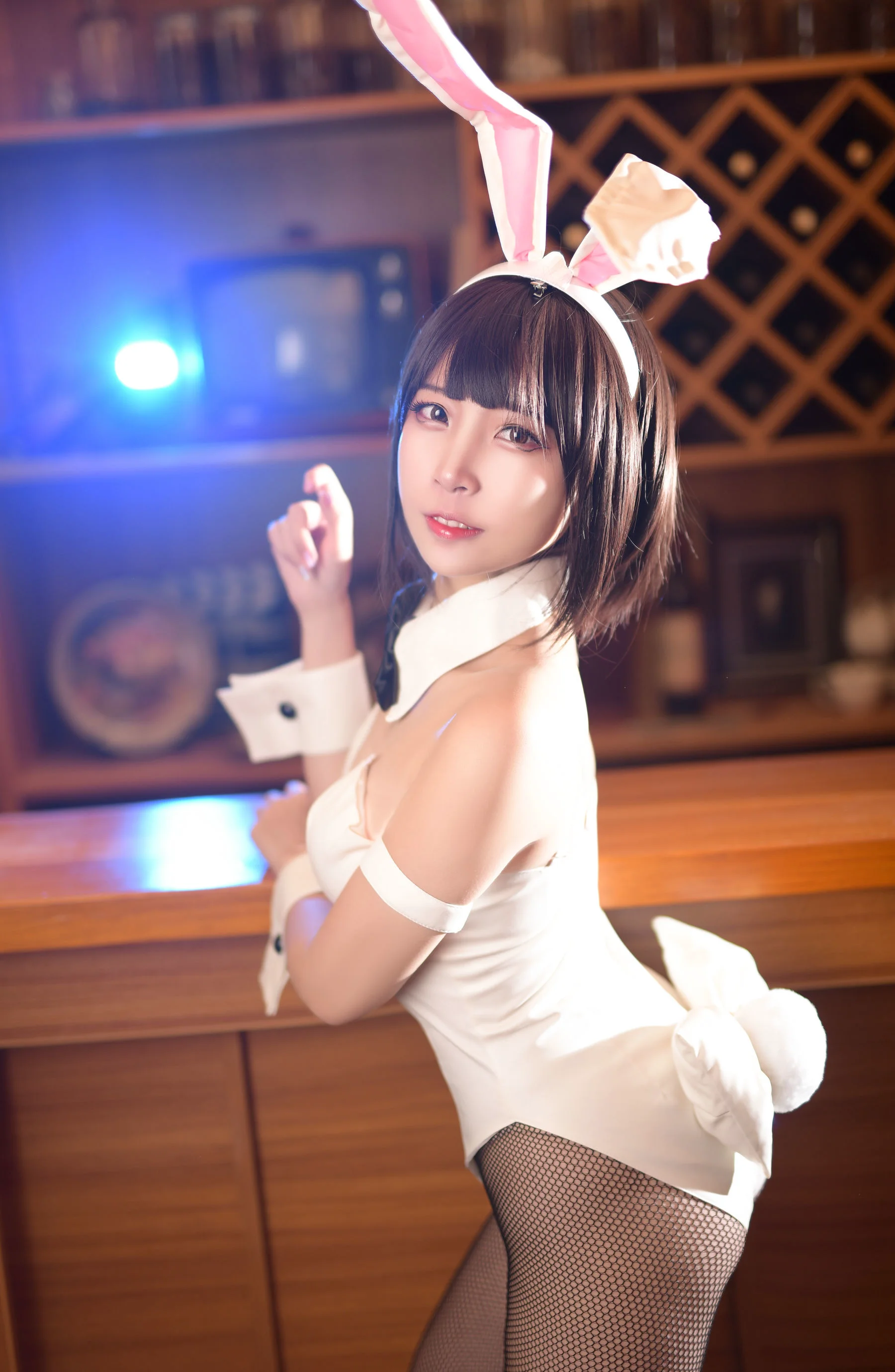 人气Coser二佐Nisa 《加藤惠合集》 写真集 - 爱照片