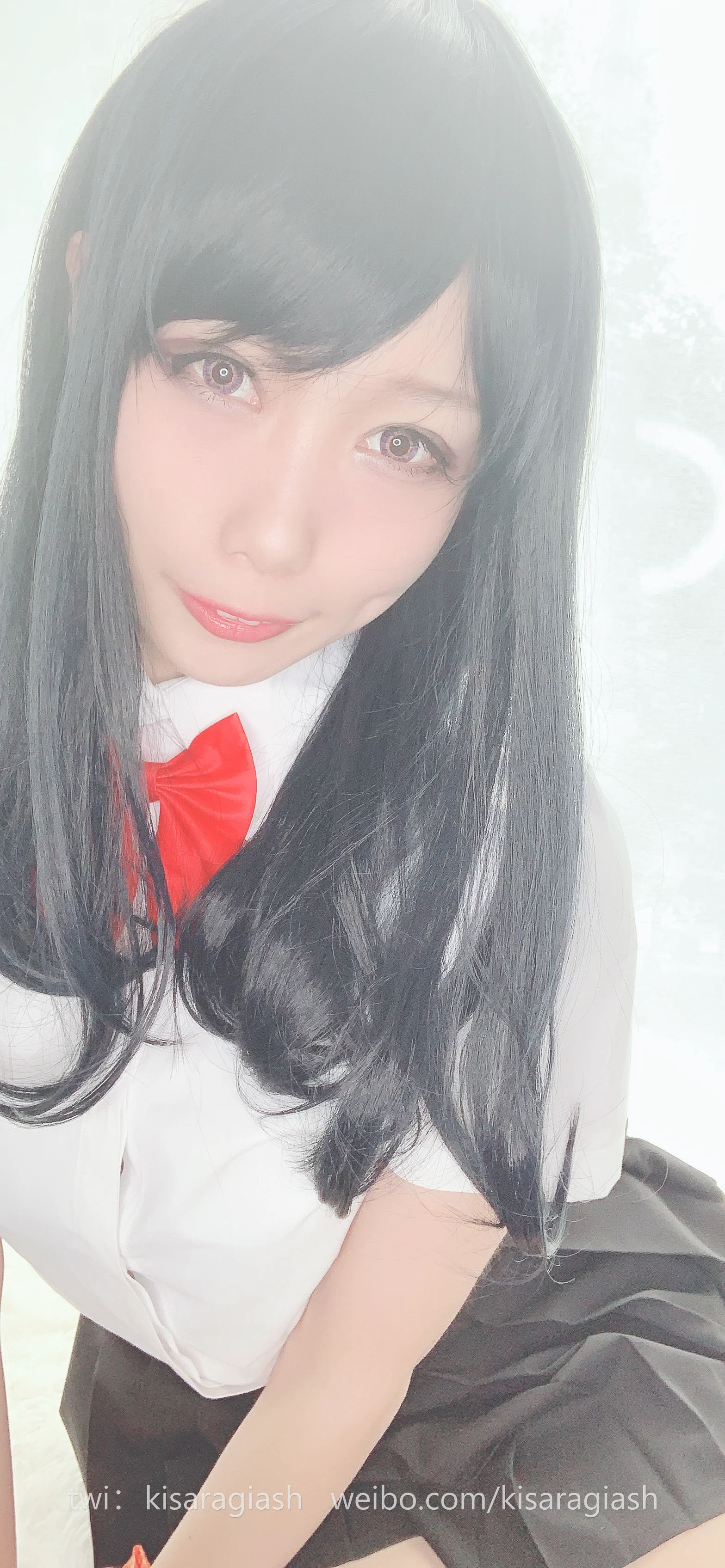 动漫博主如月灰 《宝多六花》 写真集 - 爱照片