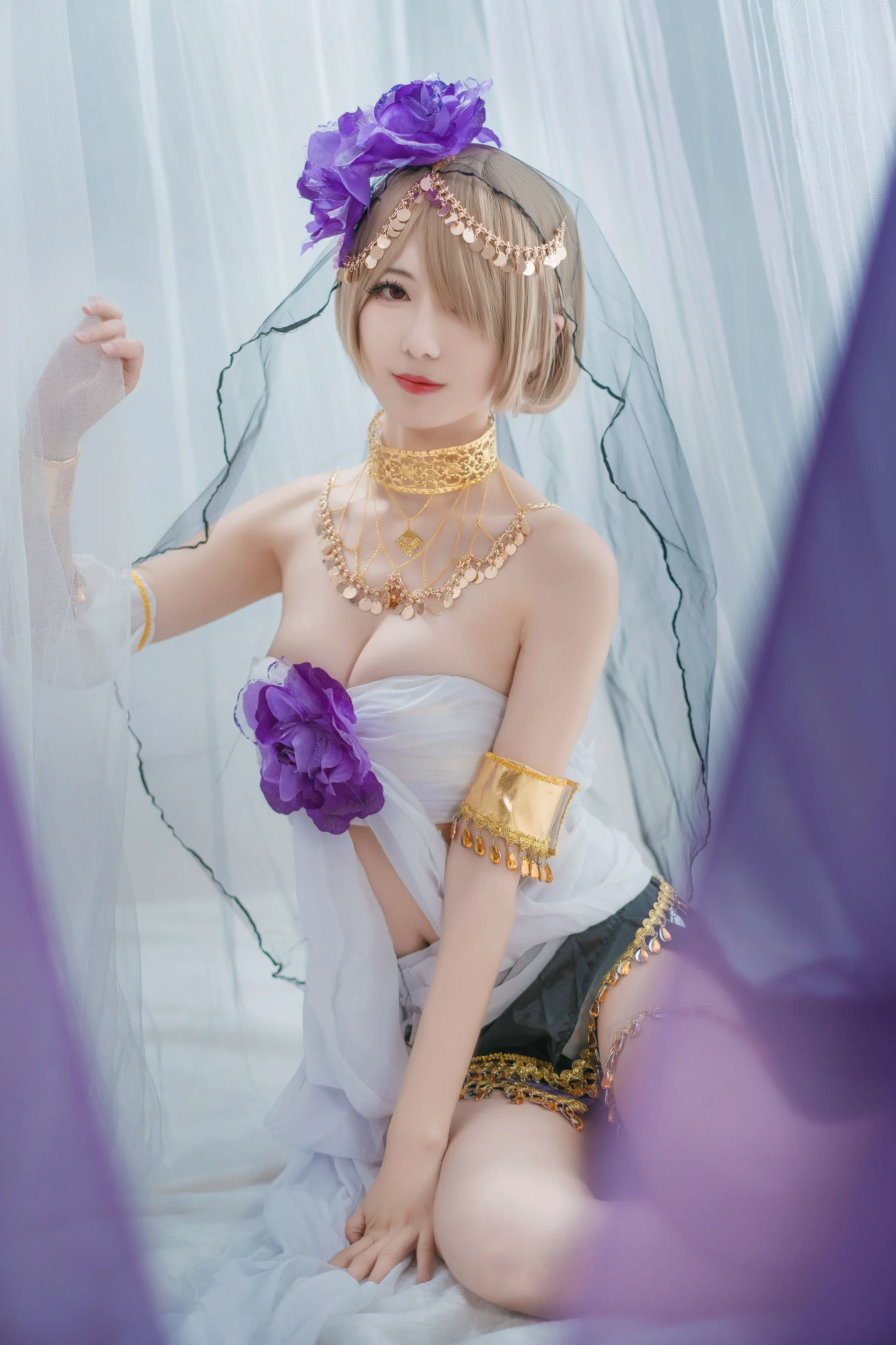 小姐姐弥音音ww 《舞娘》 写真集 - 爱照片