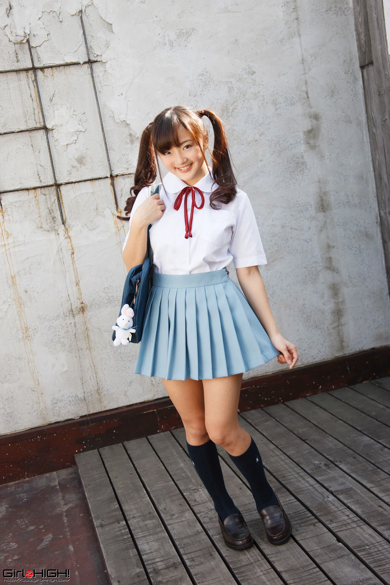 [Girlz-High] 愛沢新菜 Niina Aizawa #g028 Gravure Gallery 3.1 写真集 - 爱照片