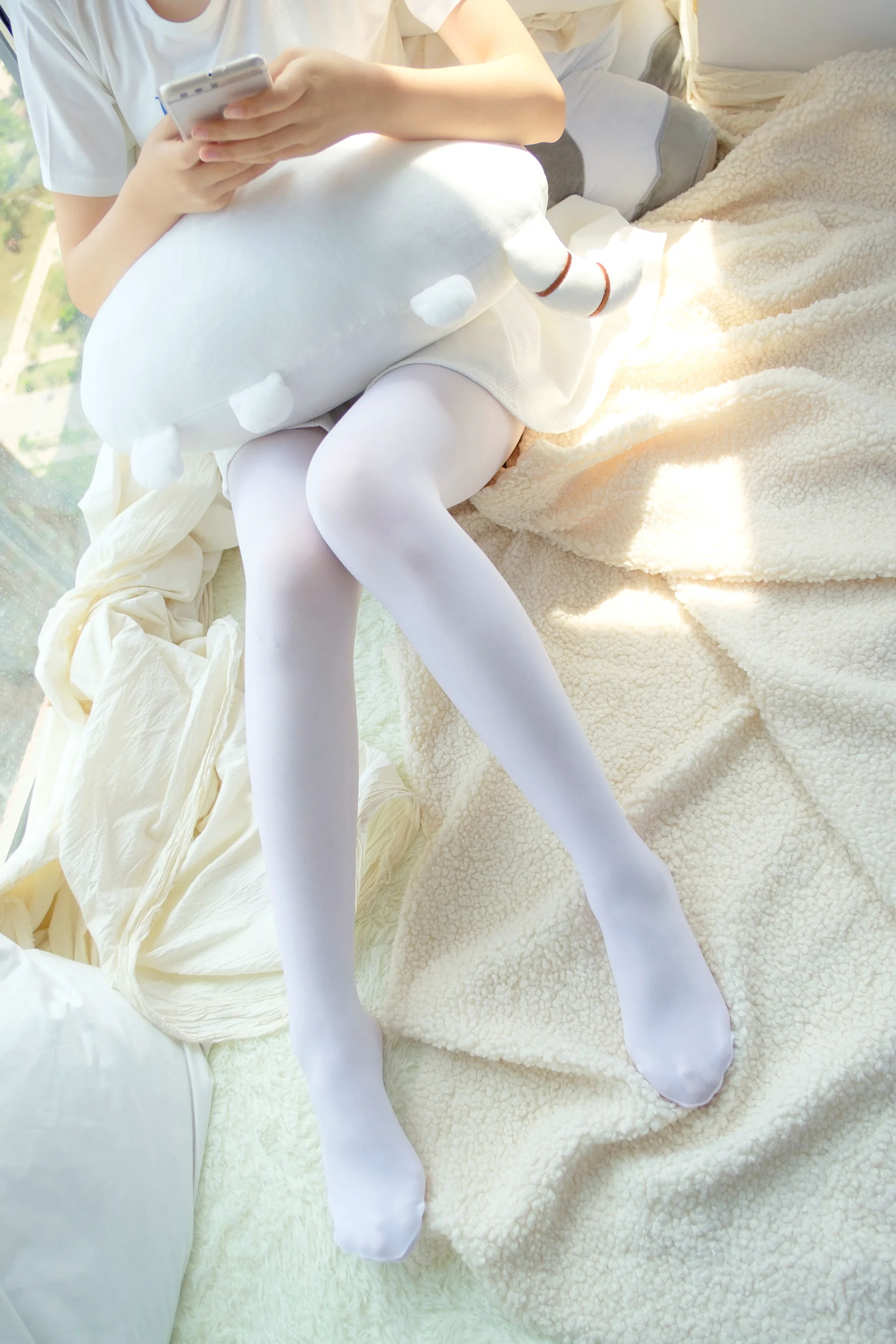 《纯白之恋》 [森萝财团] R15-004 写真集 - 爱照片