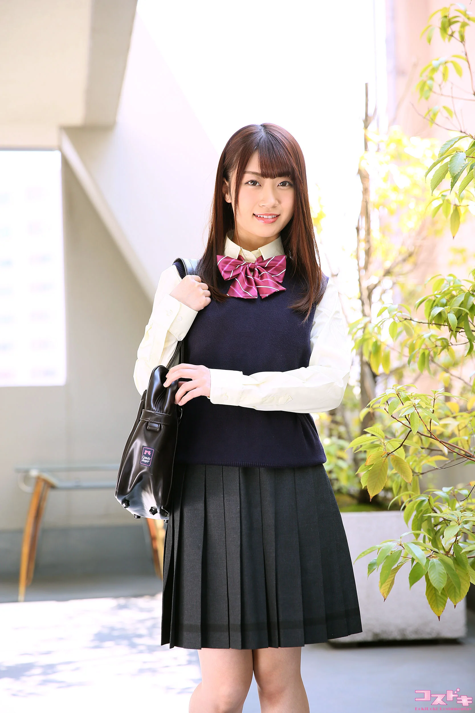 [Cosdoki] 笠木いちか Ichika Kasagi kasagiichika_pic_seifuku2 - 爱照片