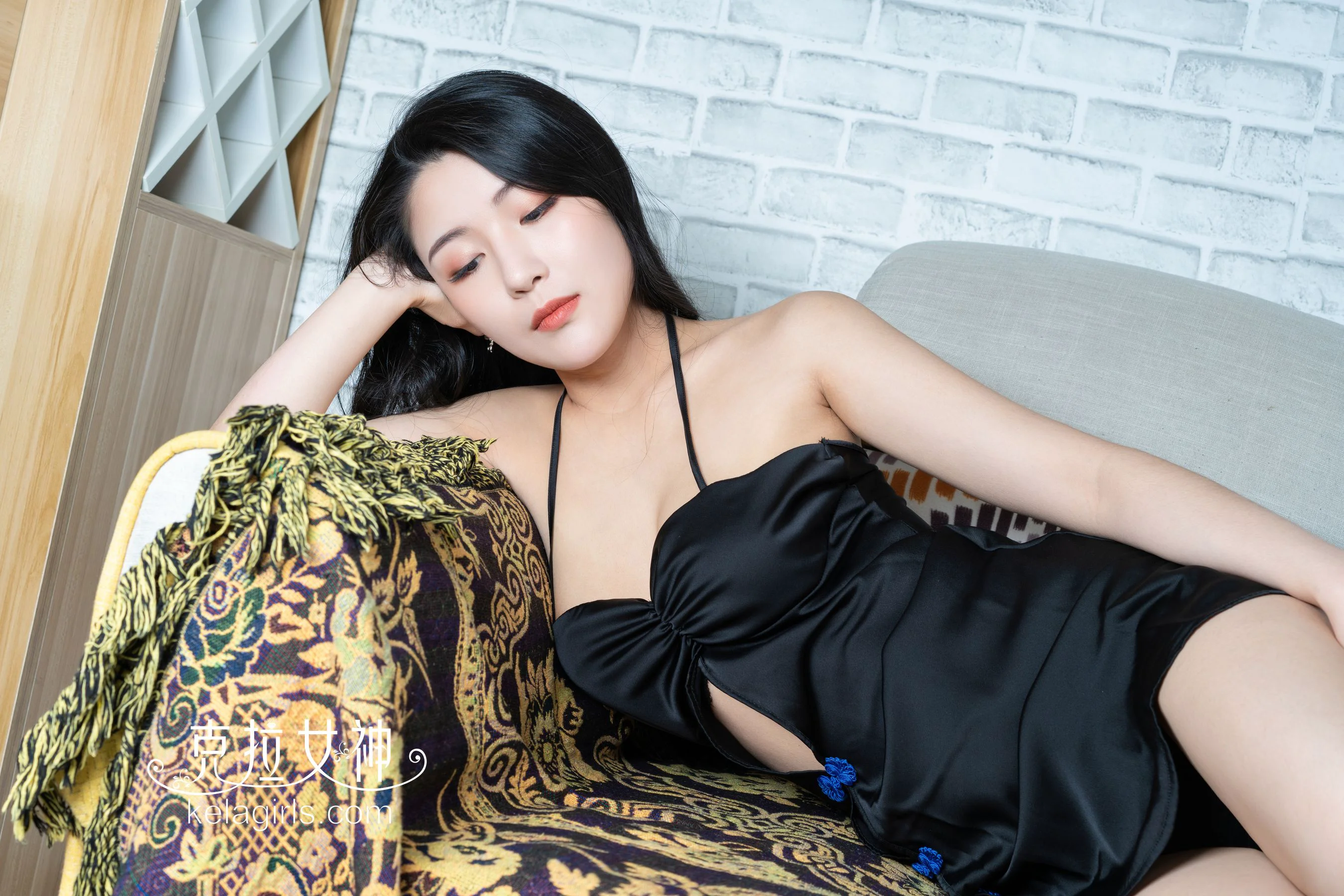 [克拉女神Kelagirls] 雅楠 – 肤白粉趾 写真集 - 爱照片