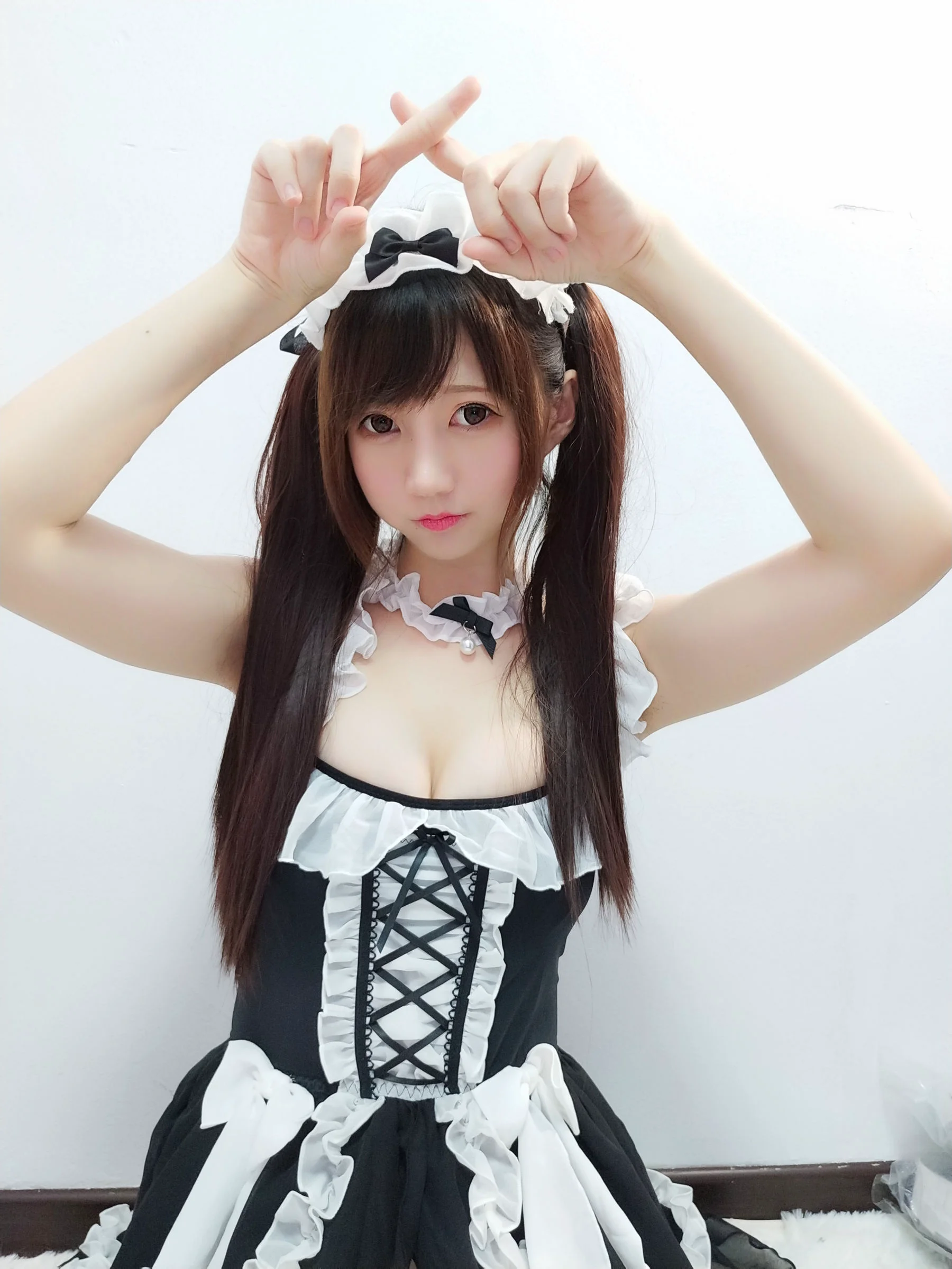 [Cosplay] NAGISA魔物喵[fantia] – 主人の言いつけに従う - 爱照片