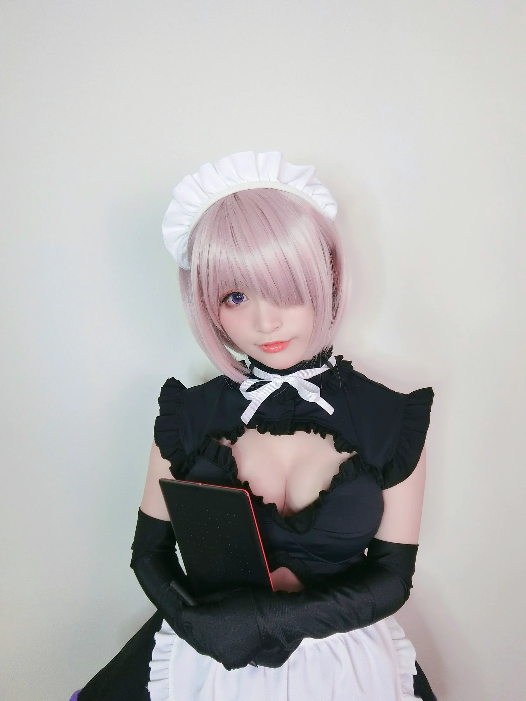 [网红COSER] Coser星野saori – 玛修 写真集 - 爱照片