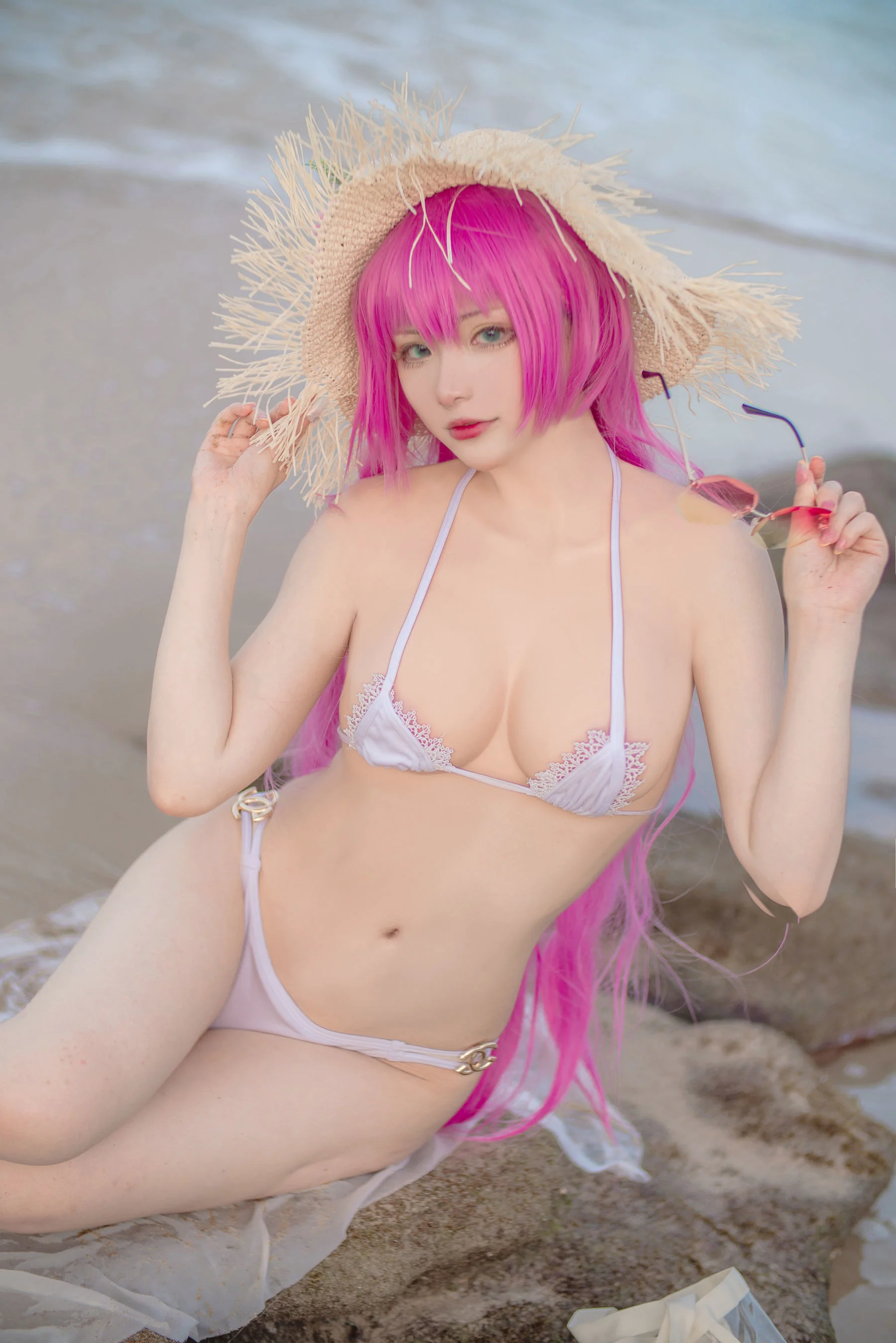 [网红COSER] 起司块wii – 需库夫泳装 写真集 - 爱照片