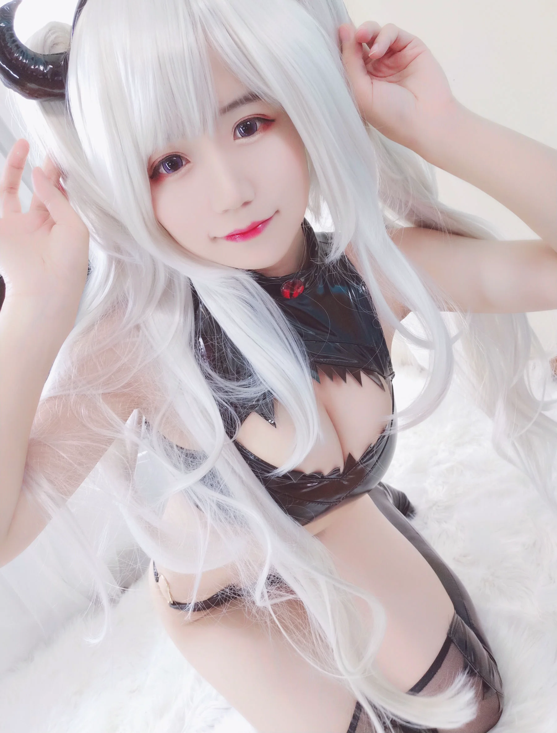 [Cosplay] 动漫博主小仓千代w – 魅魔2 - 爱照片