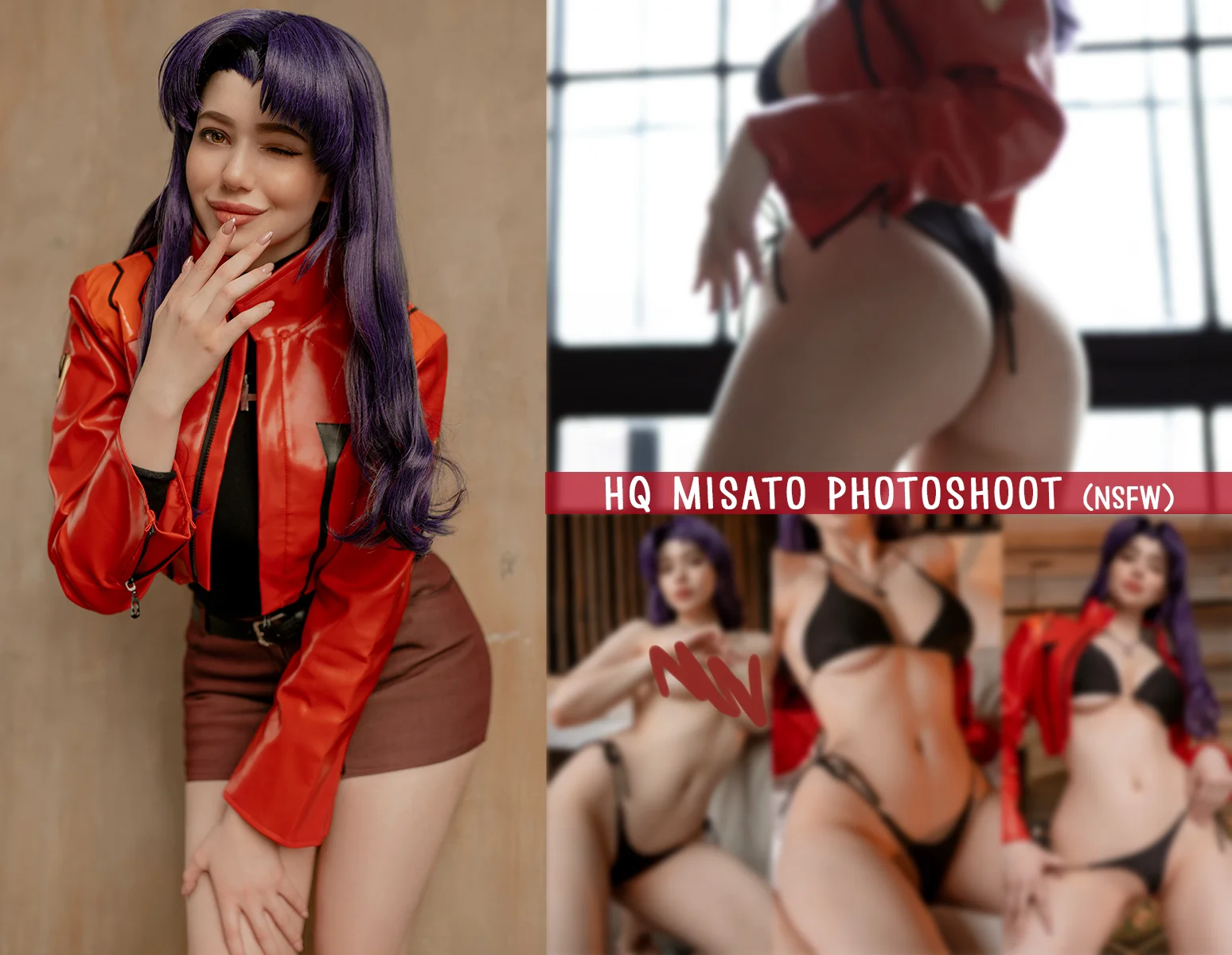 Alina Becker – Evangelion. Misato Katsuragi 2 - 爱照片