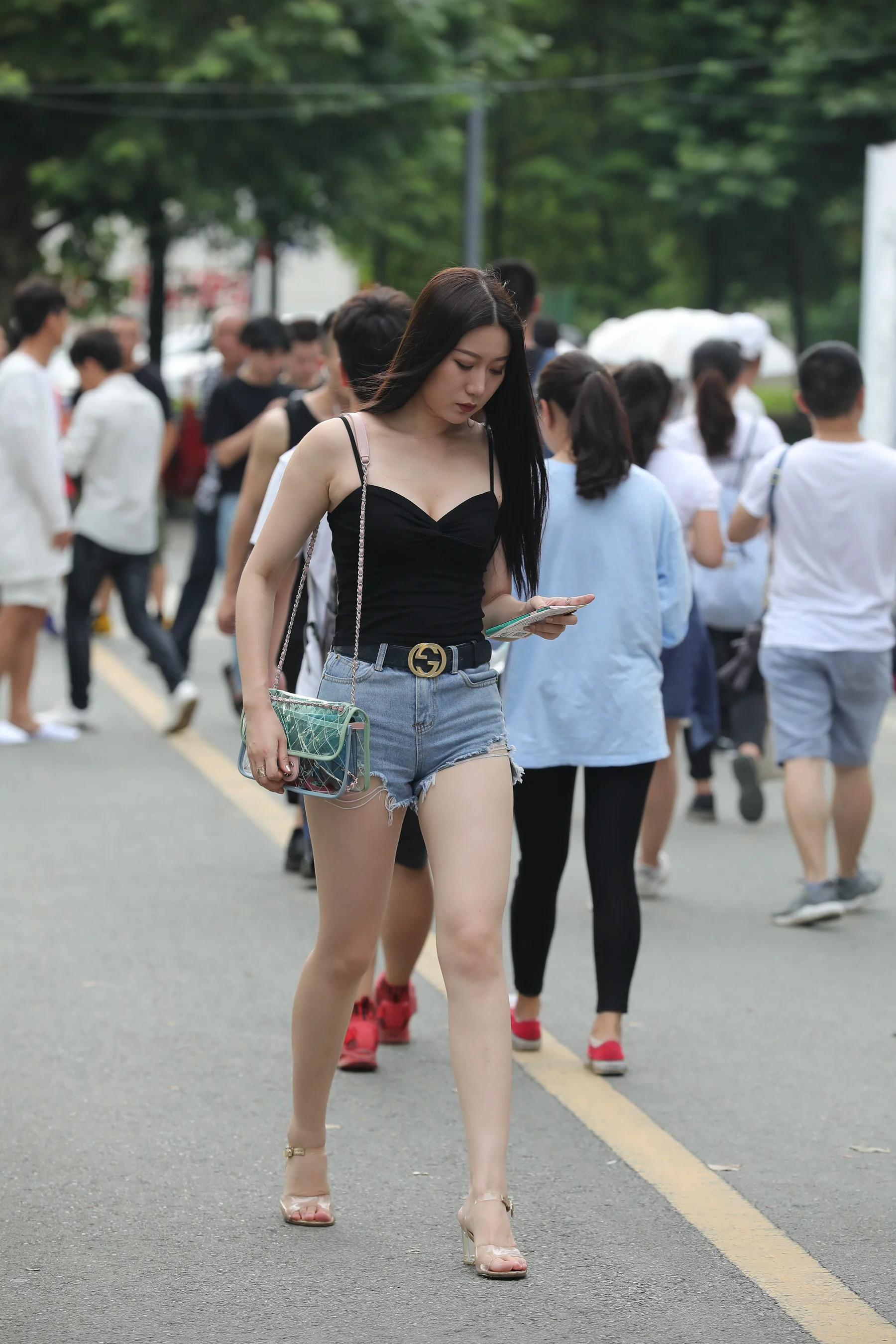 凯恩公爵作品 性感白皙大长腿 写真 - 爱照片