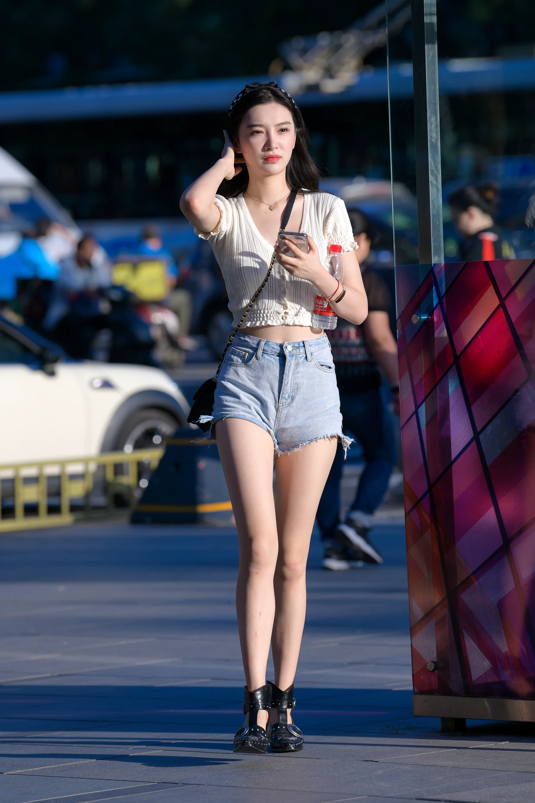 魂魂作品 清爽洁白的美女 写真 - 爱照片