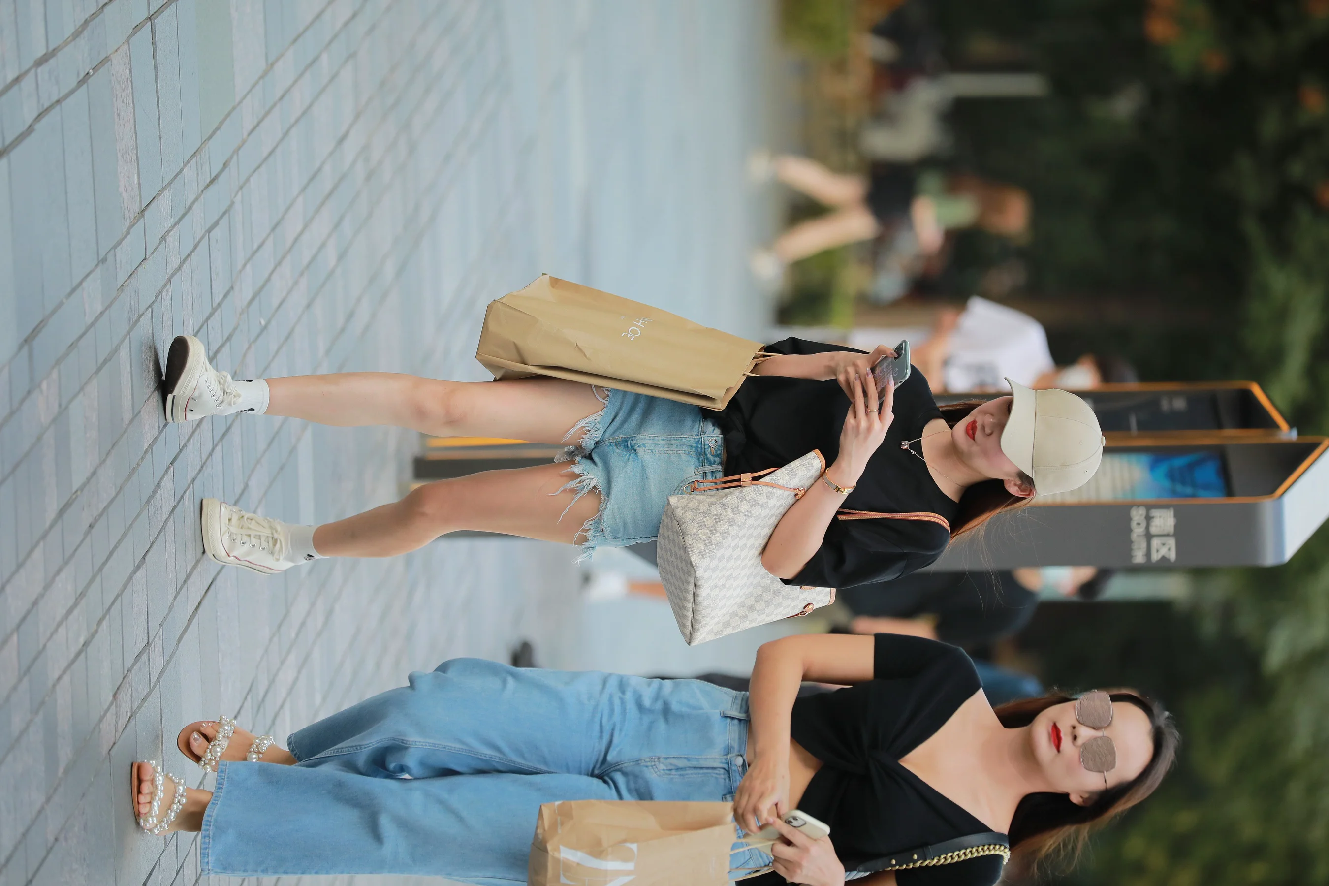 四九城嘎子街拍作品 – 理想中的女朋友 写真 - 爱照片