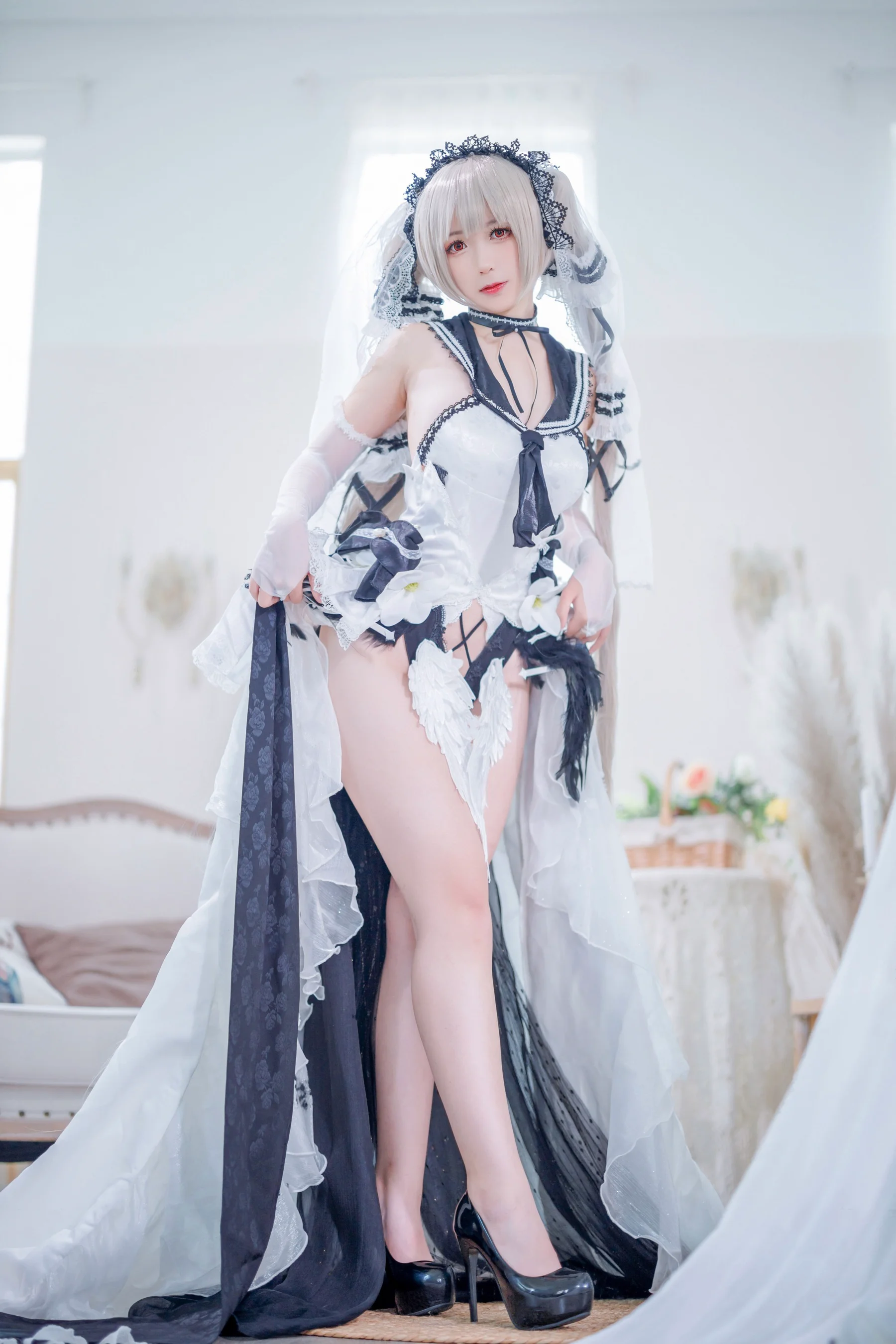 樱落酱w – 碧蓝航线 可畏礼服 - 爱照片